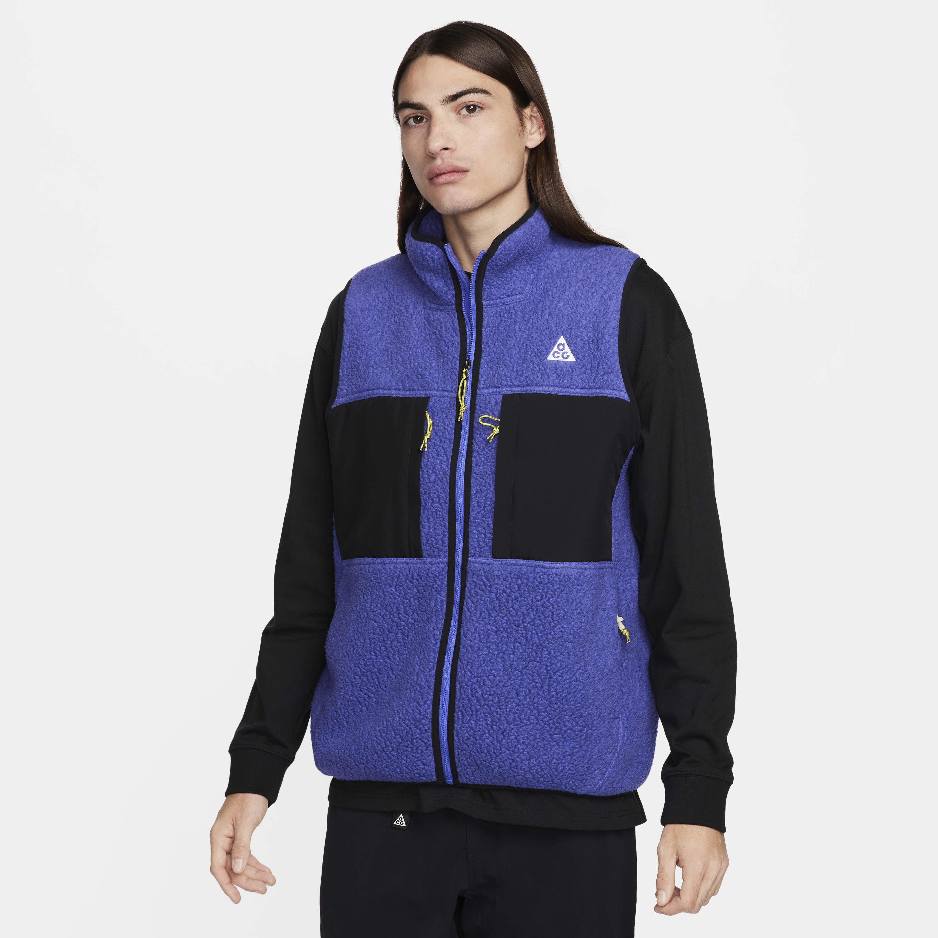 nike acg fleece gilet