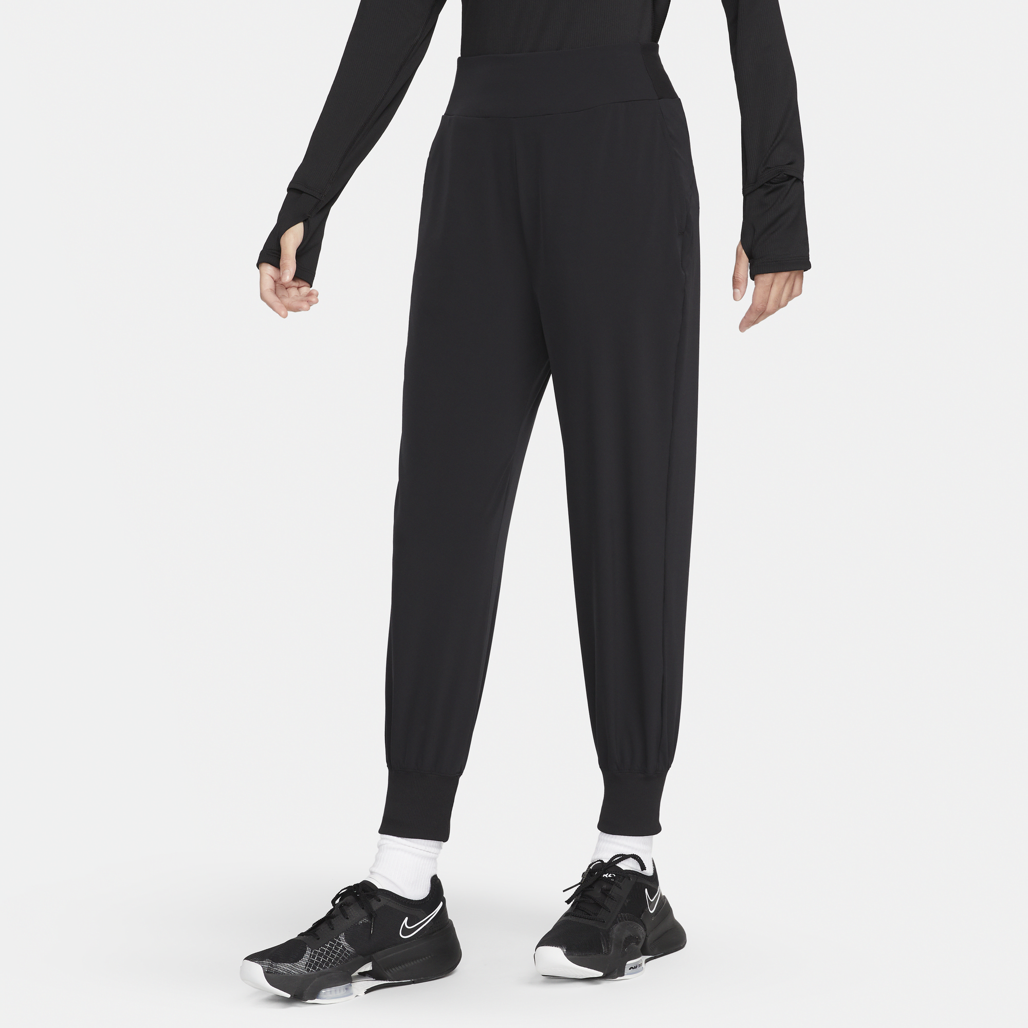Nike dry women's deals endurance tapered pants