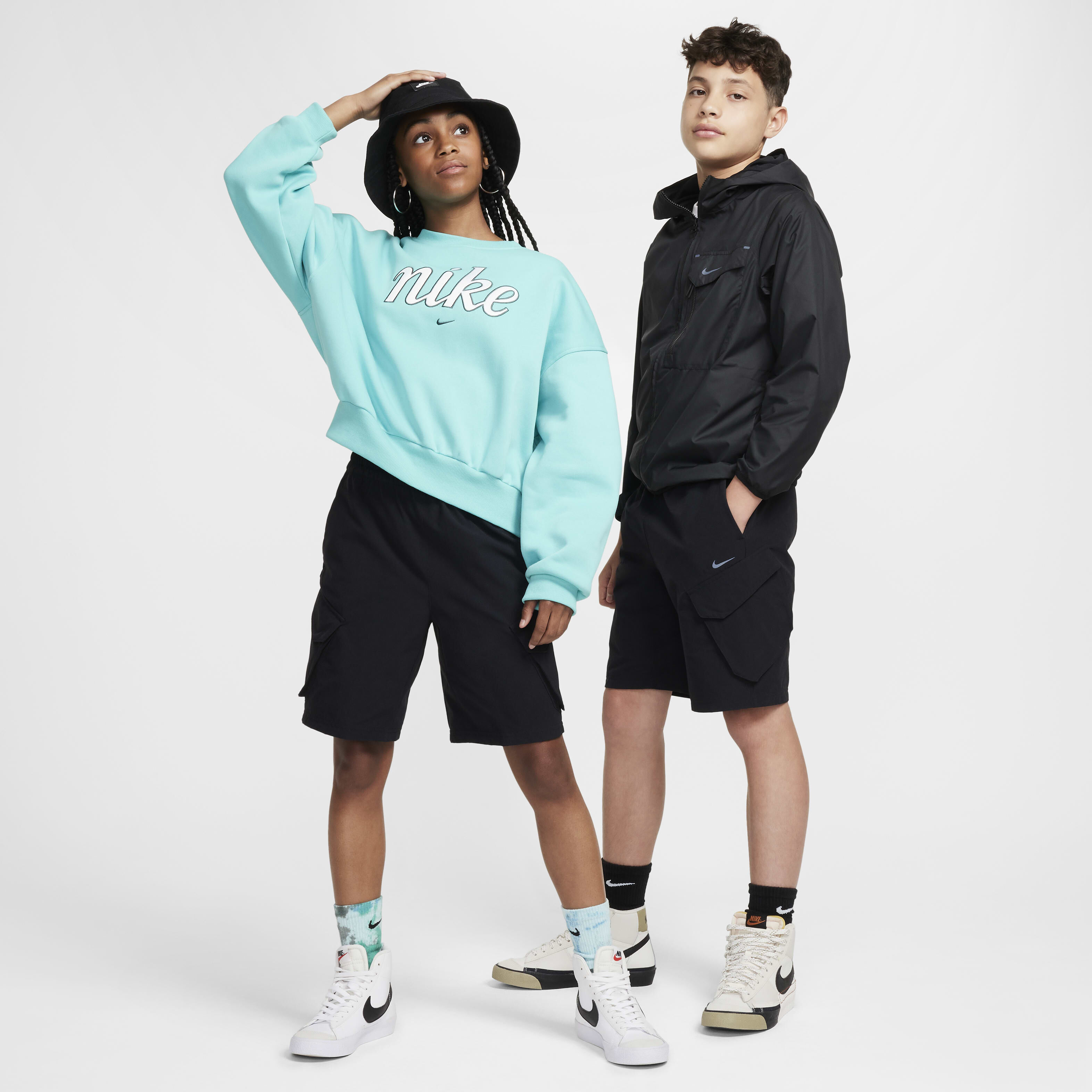 Buy Nike Sportswear City Utility Older Kids Cargo Shorts Nike Saudi Official