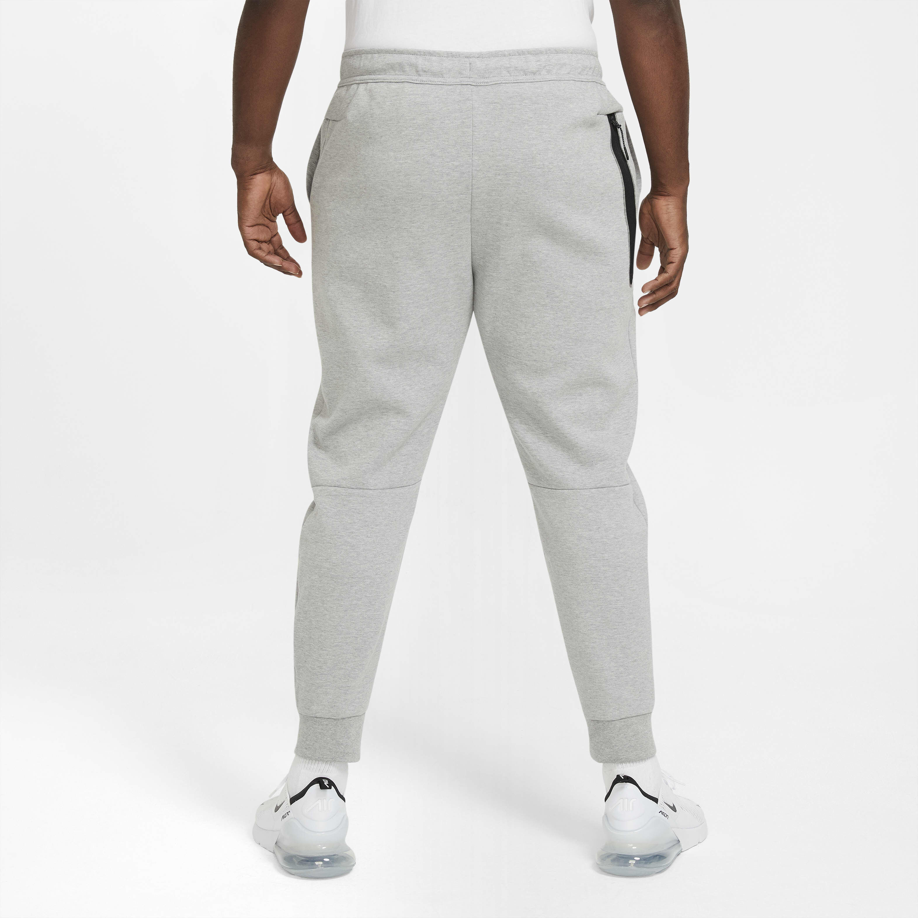 Buy Nike Sportswear Tech Fleece Men s Joggers Dark Grey Heather Black Nike Saudi Official