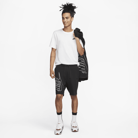 Mens nike air fleece 2025 shorts