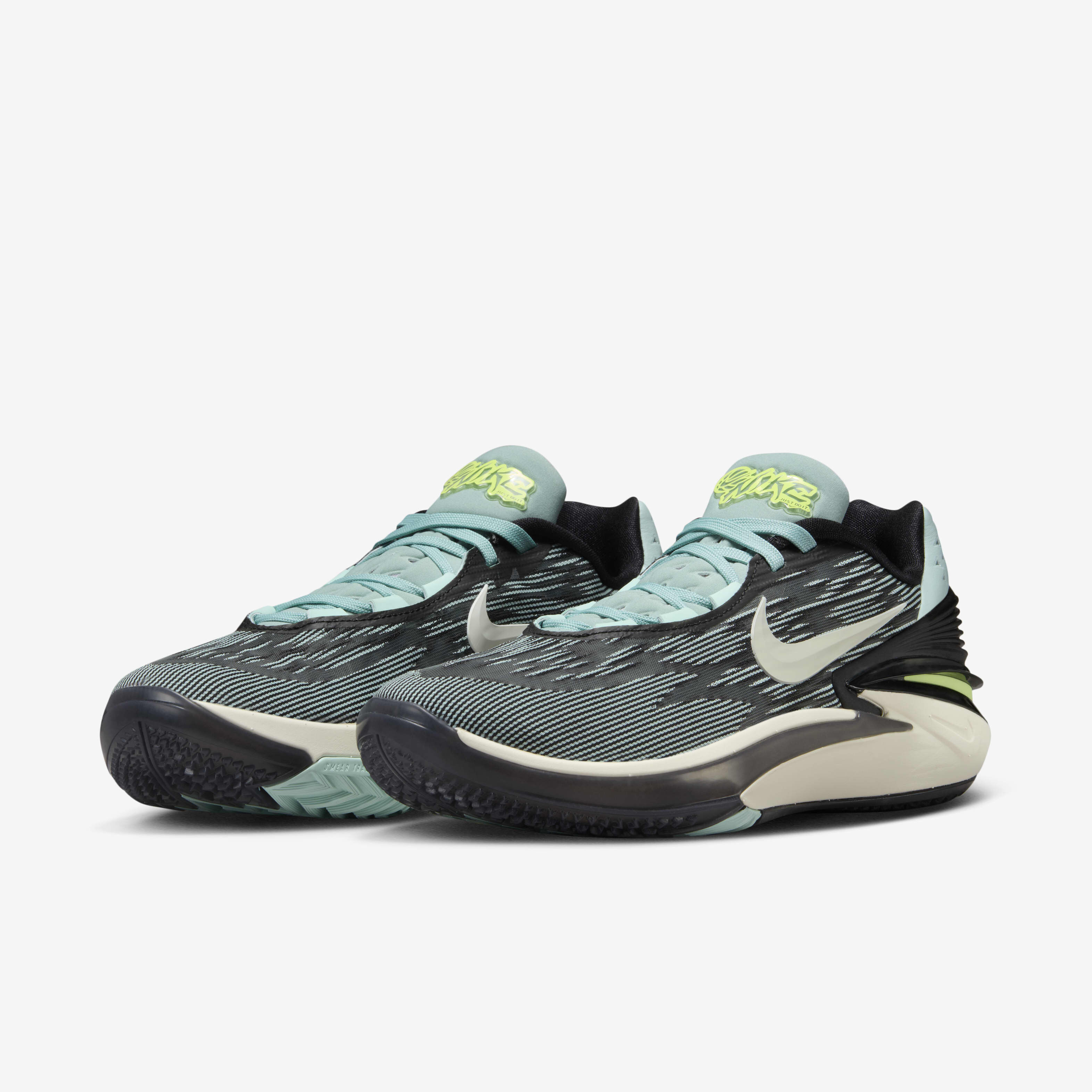 Buy Nike GT Cut 2 Men's Basketball Shoes - Jade Ice/Black