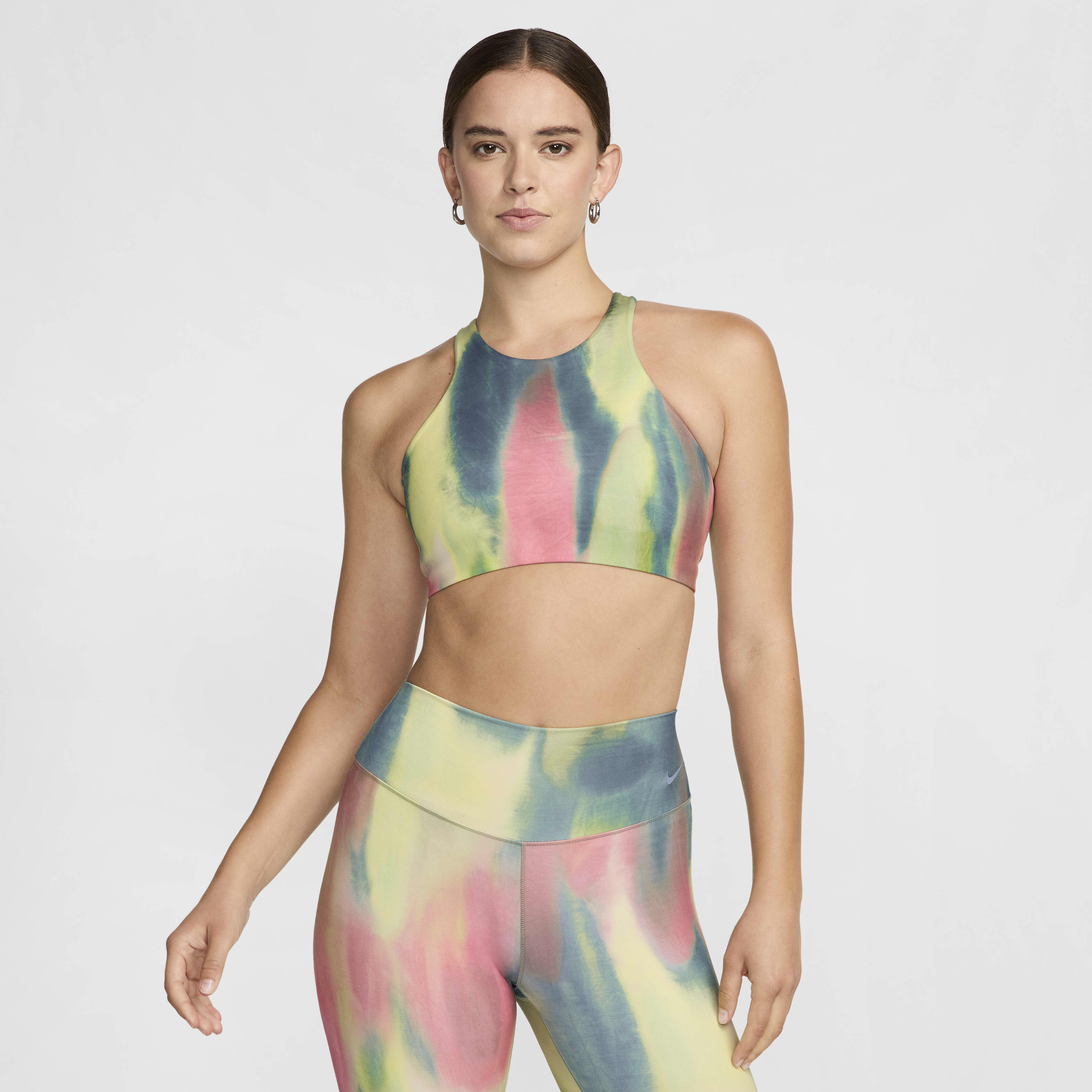 【即日発送】 Buy Nike One Women's Artist Collection Medium-Support Lightly Lined Sports  Bra - Aster Pink | Nike Saudi Official 小物
