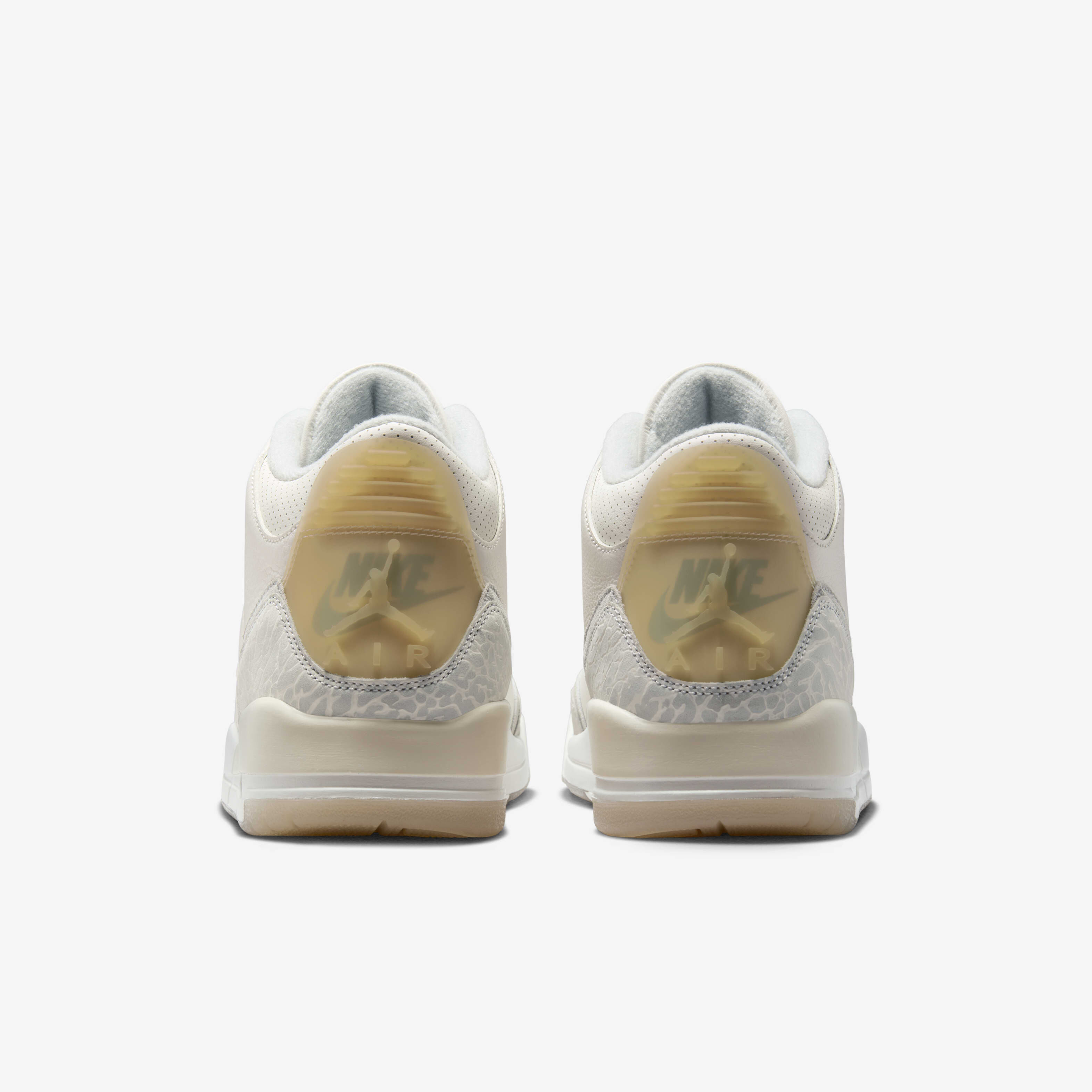 The Nike Air Jordan 3 Craft Ivory Oozes Luxury
