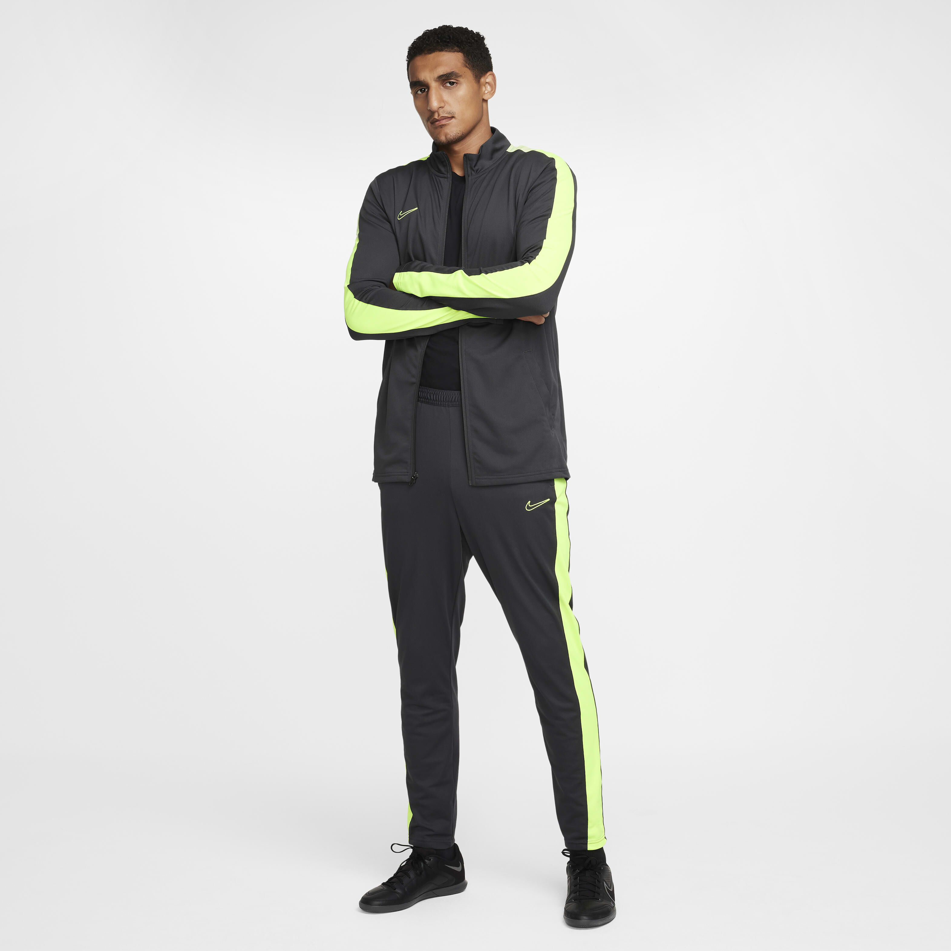 Mens nike academy tracksuit top