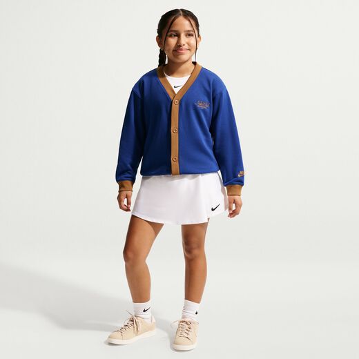 Kids' Sweatshirts-Nike, Nike Sportswear Club, Older Kids' Cardigan