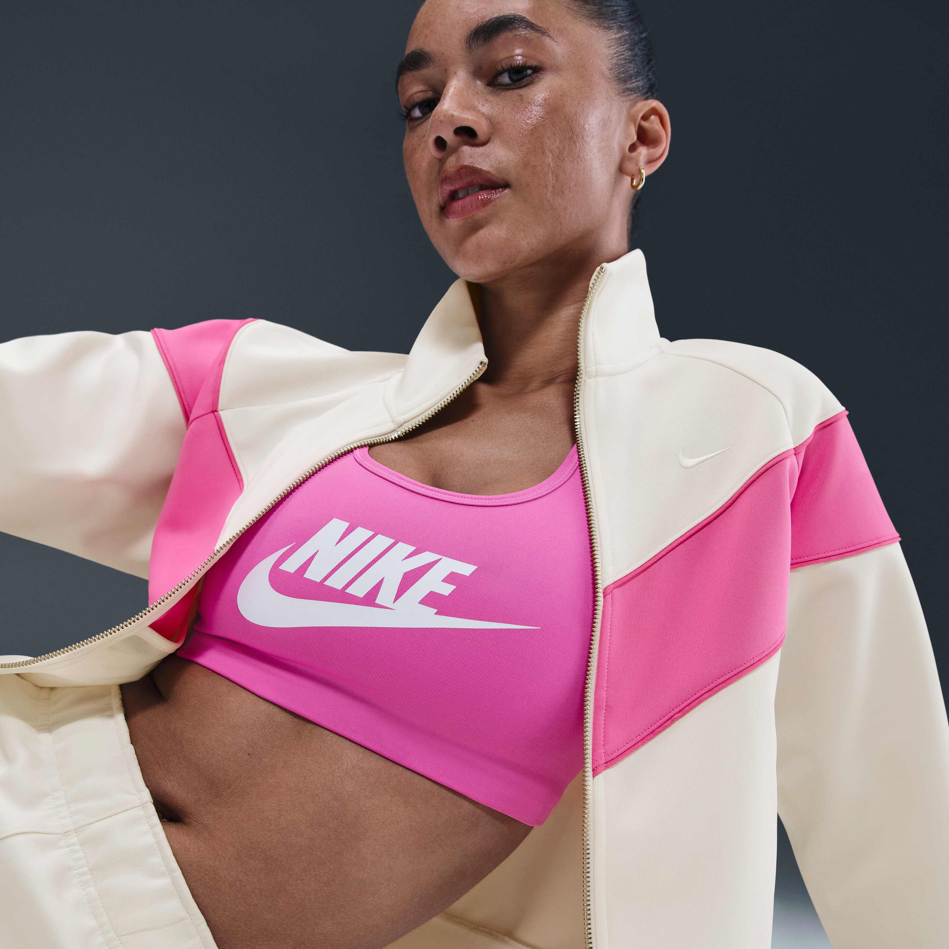 ☆NIKE☆Nike Sportswear Windrunner Women's Knit Jacket Nike Sportswear Windrunner Women's Knit Jacket (Plus Size