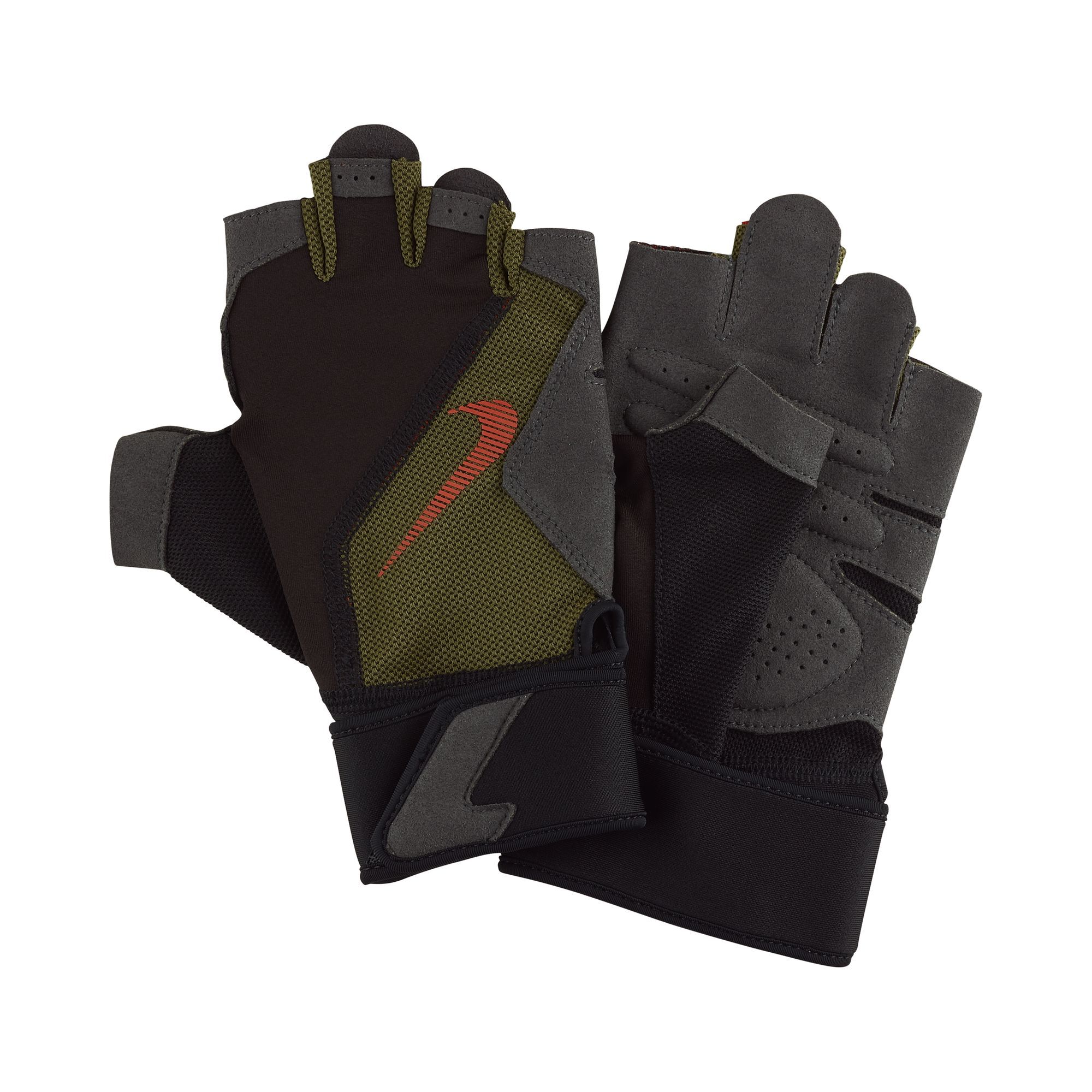 nike men's premium fitness gloves