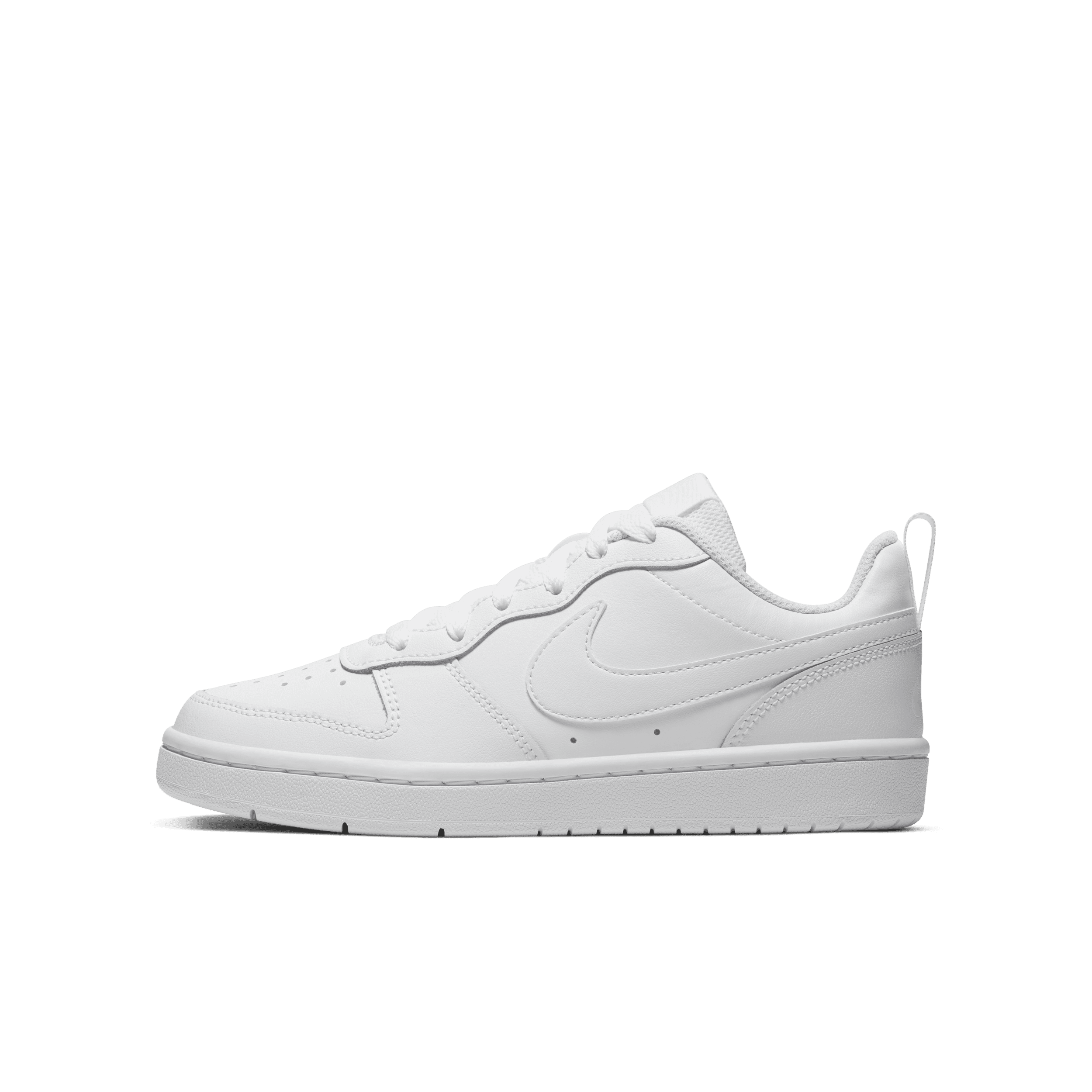 Nike court borough on sale low blancas