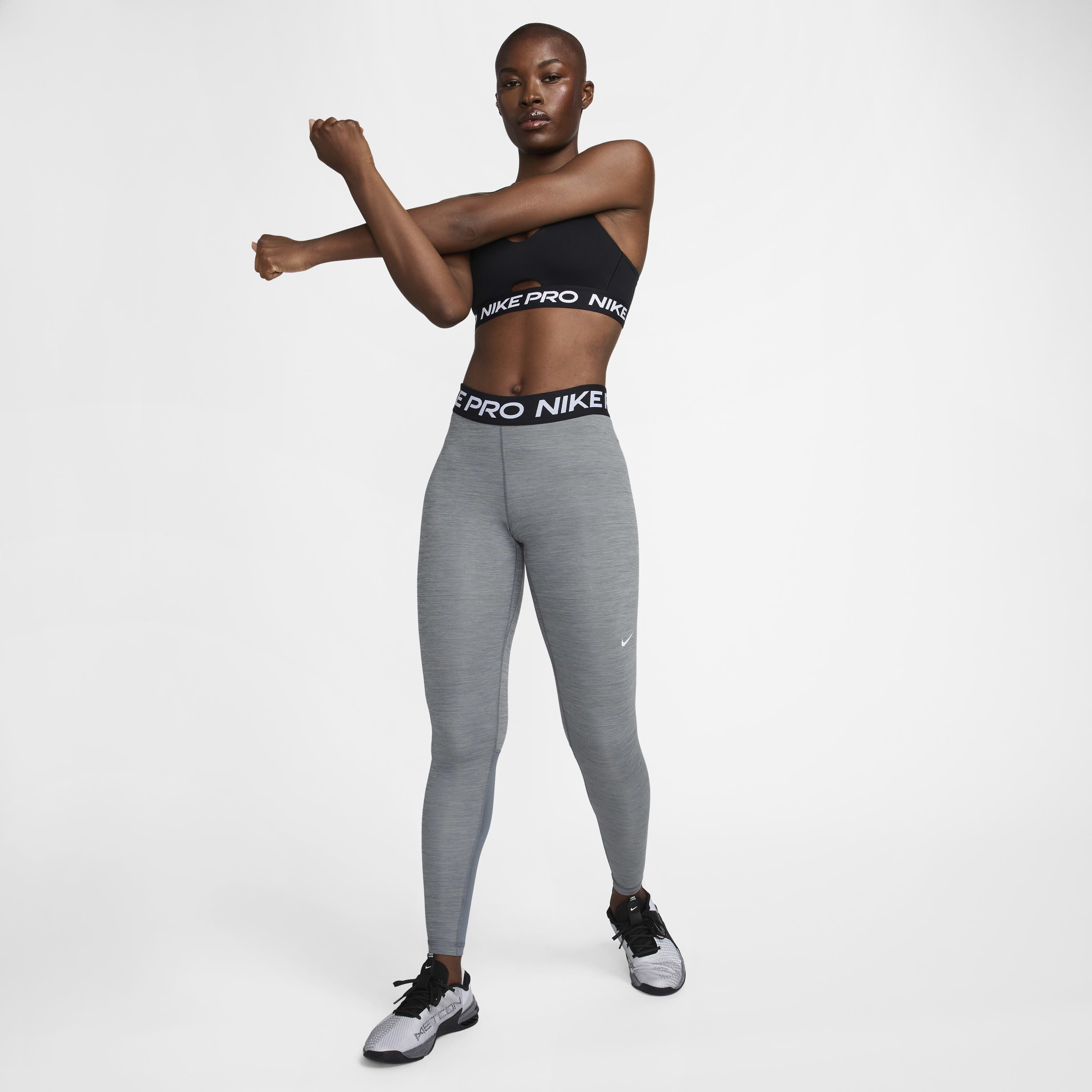 Nike mesh leggings discount