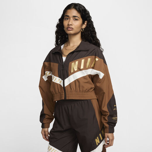 Jackets & Gilets-Nike, Nike Sportswear, Women's Woven Jacket