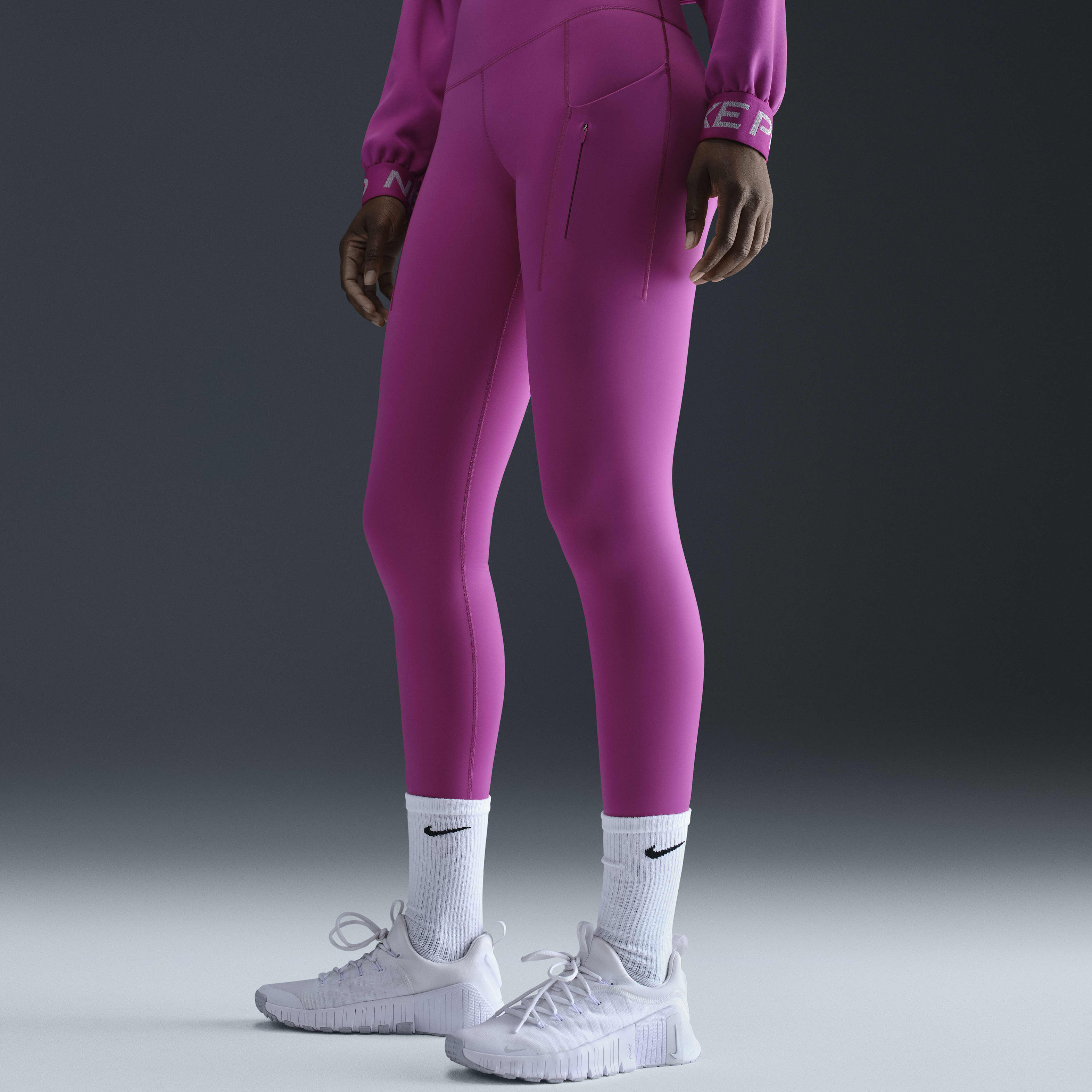 Nike go pro leggings deals