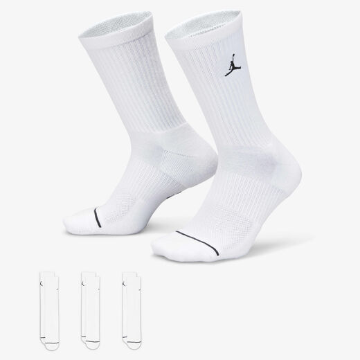 Socks-JRDN, Jordan, Everyday Crew Socks (3 pairs)