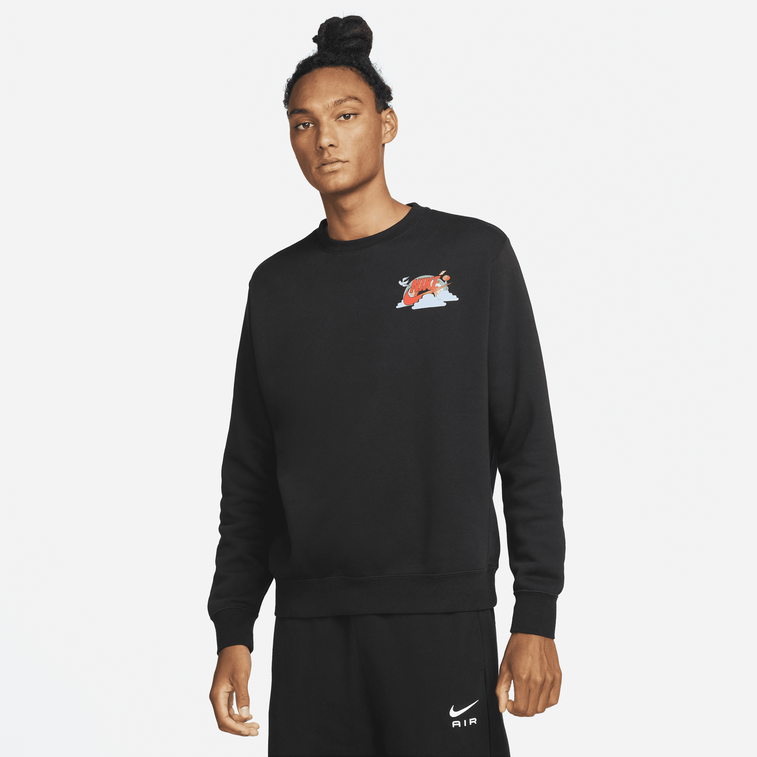 Nike b nk air crew hot sale