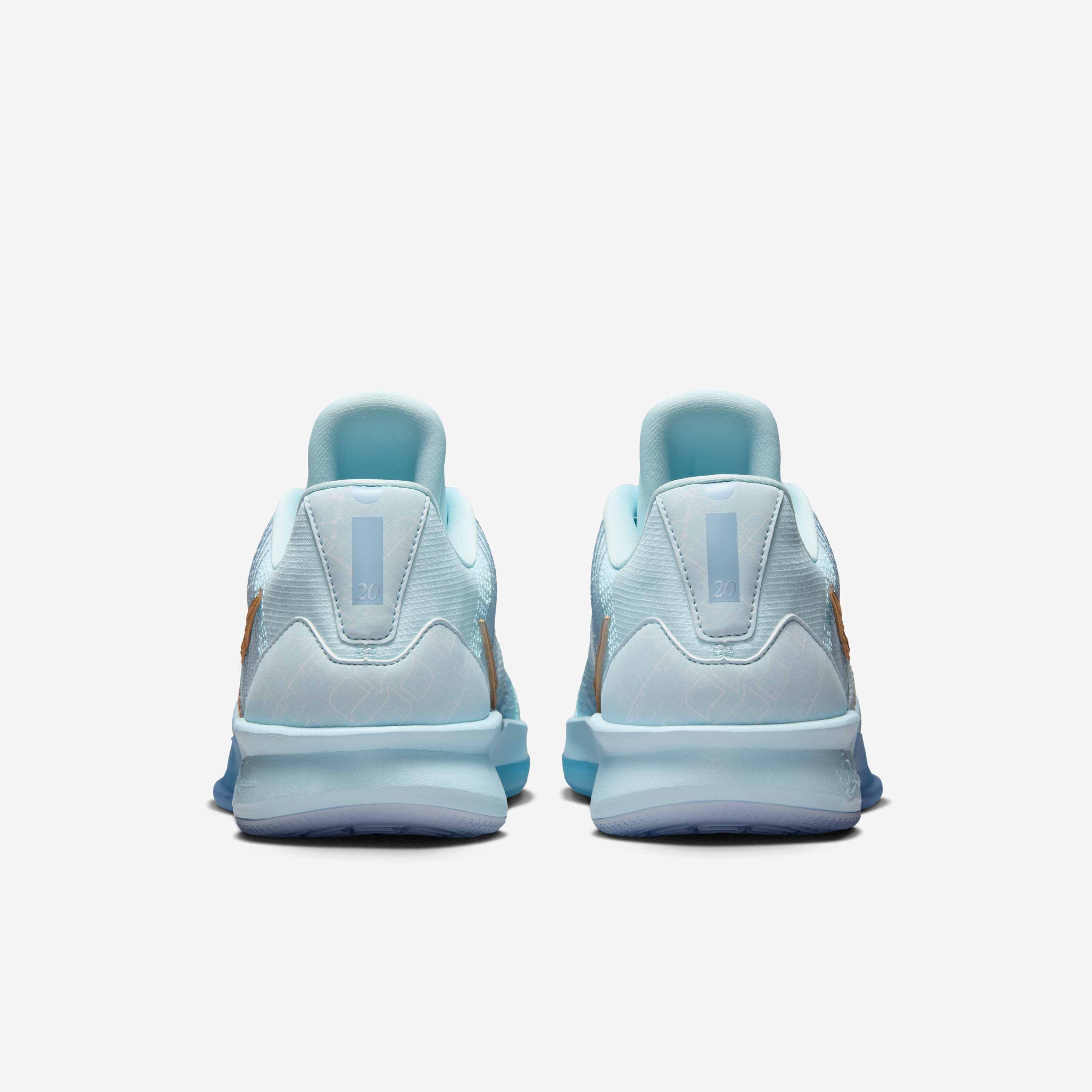 シューズ(男性用) Nike Sabrina 3 Glacier Blue/llicGold Nike Sabrina 3 Blueprint 𝗖𝗼𝗹𝗼𝗿𝘄𝗮𝘆: Glacier Blue