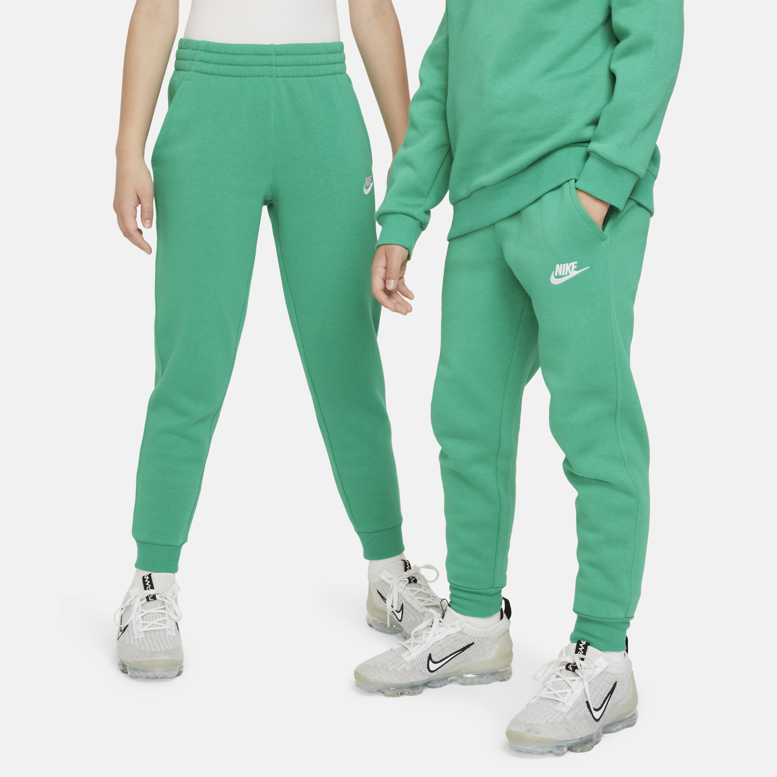 Fleece joggers sales meaning