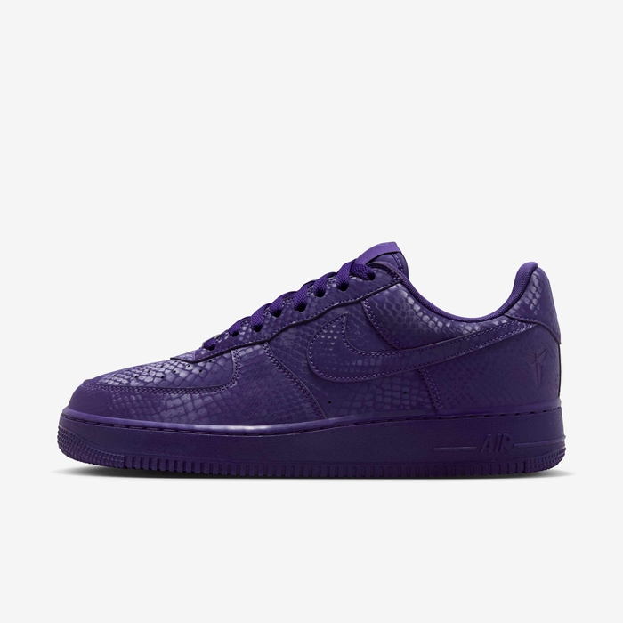 Buy Kobe Air Force Low Men's Shoes Court Purple/Court Purple