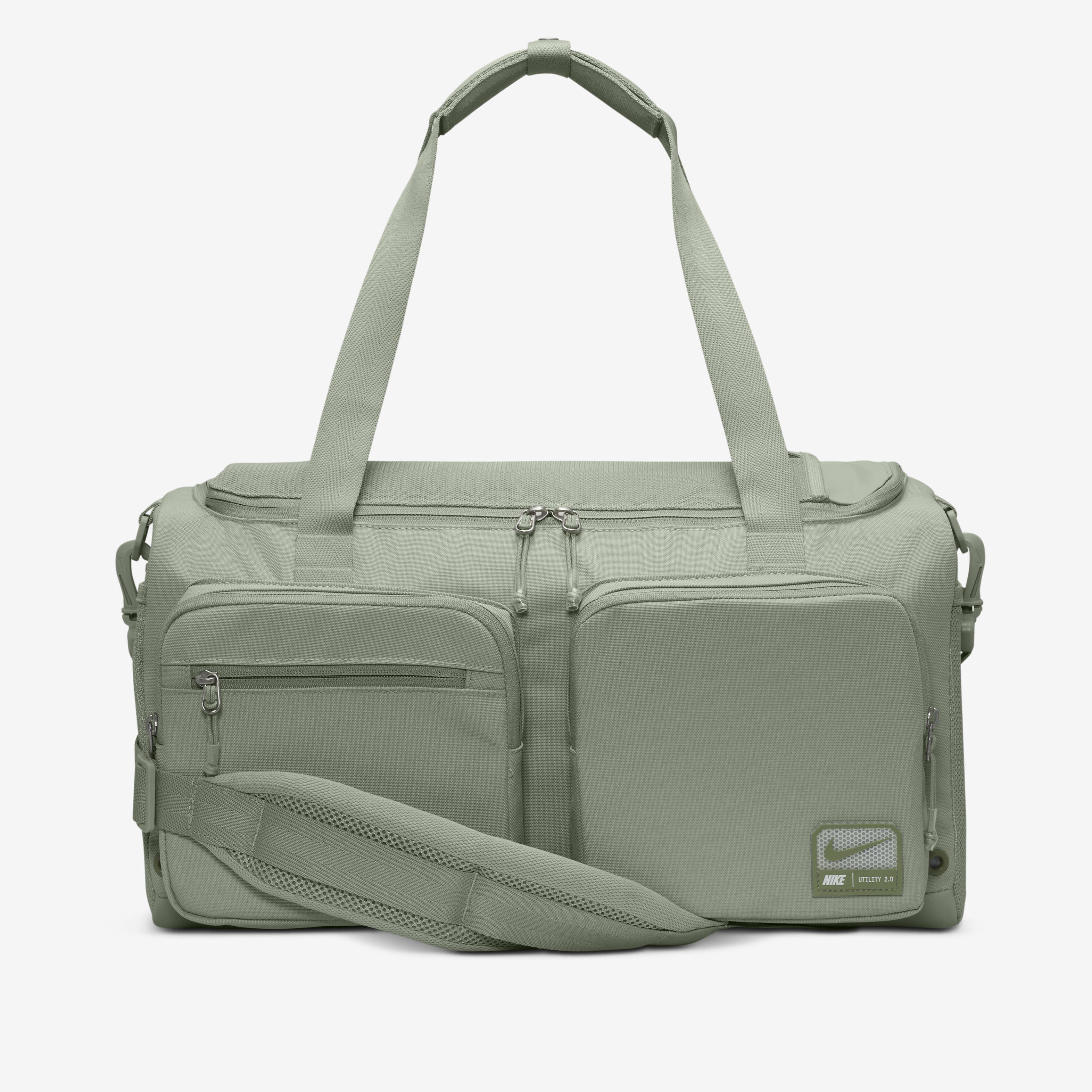 Buy Nike Utility Power 2.0 Duffel Bag Small 31L Jade Horizon Jade Horizon Oil Green Nike Saudi Official