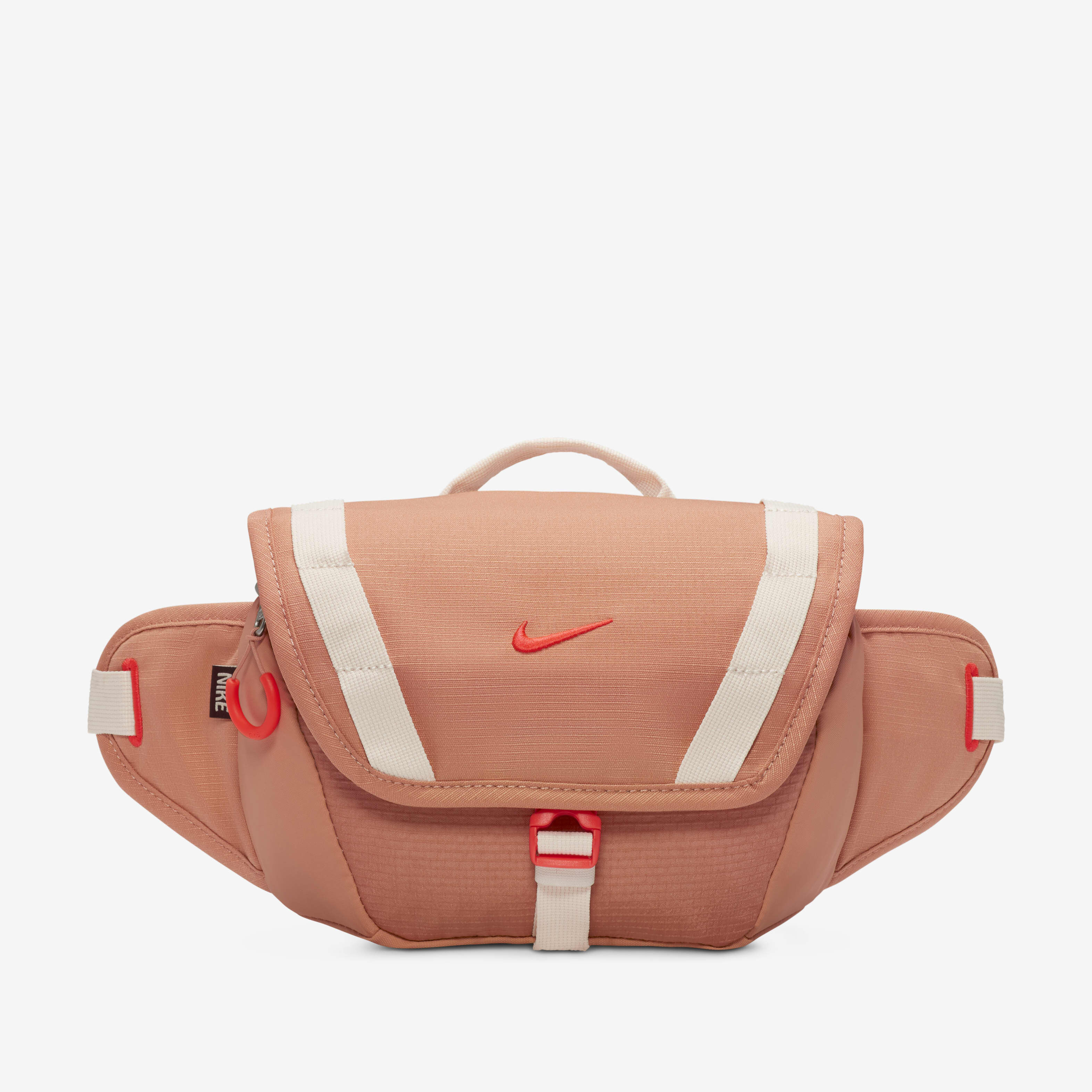 Buy Nike Hike Hip Pack (4L) - Amber Brown/Night Maroon/Bright Crimson |  Nike Saudi Official