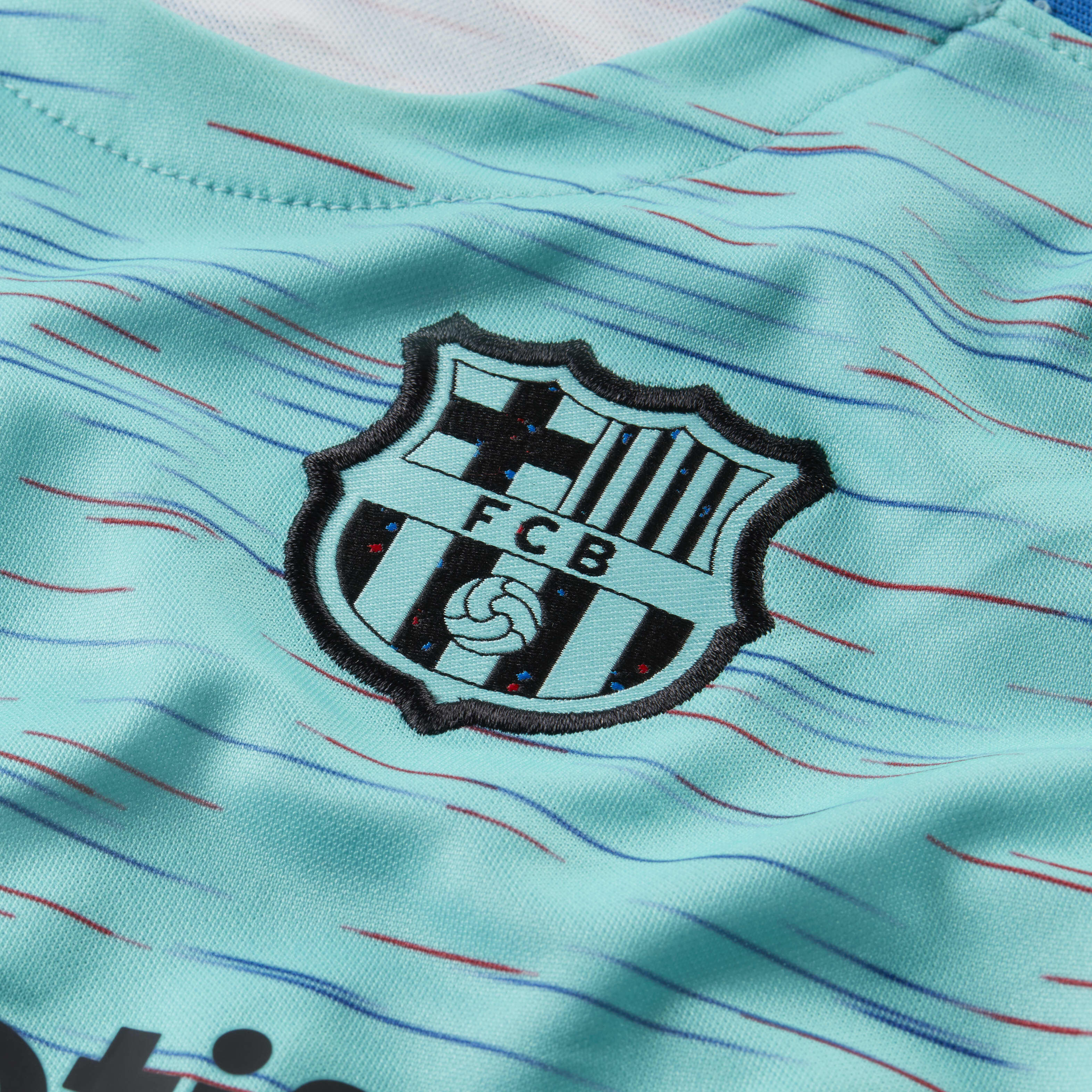 Buy F.C. Barcelona 2023/24 Stadium Third Older Kids' Nike