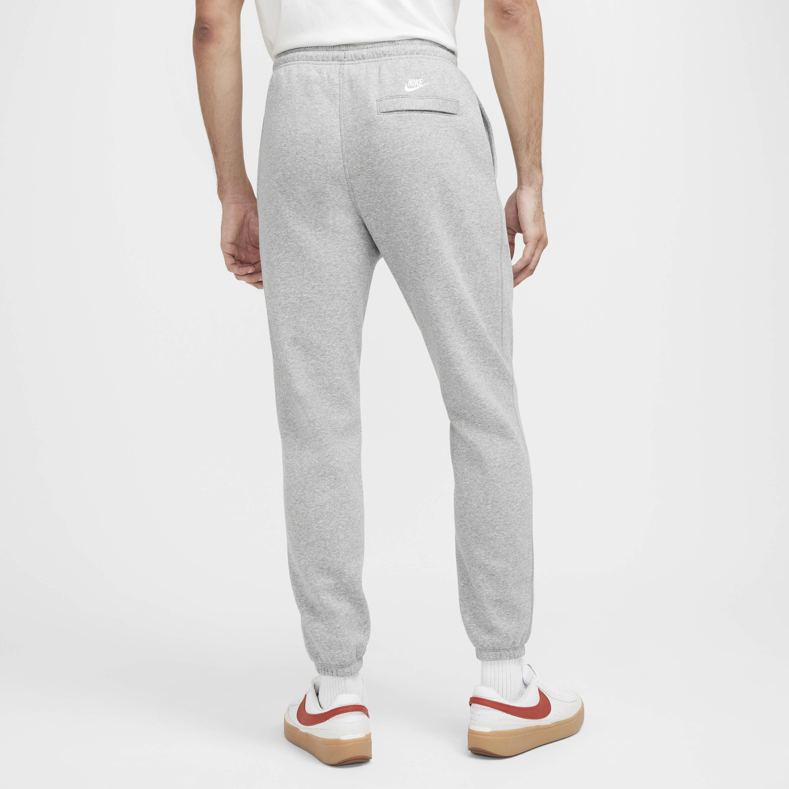 Nike cuffed club joggers hotsell