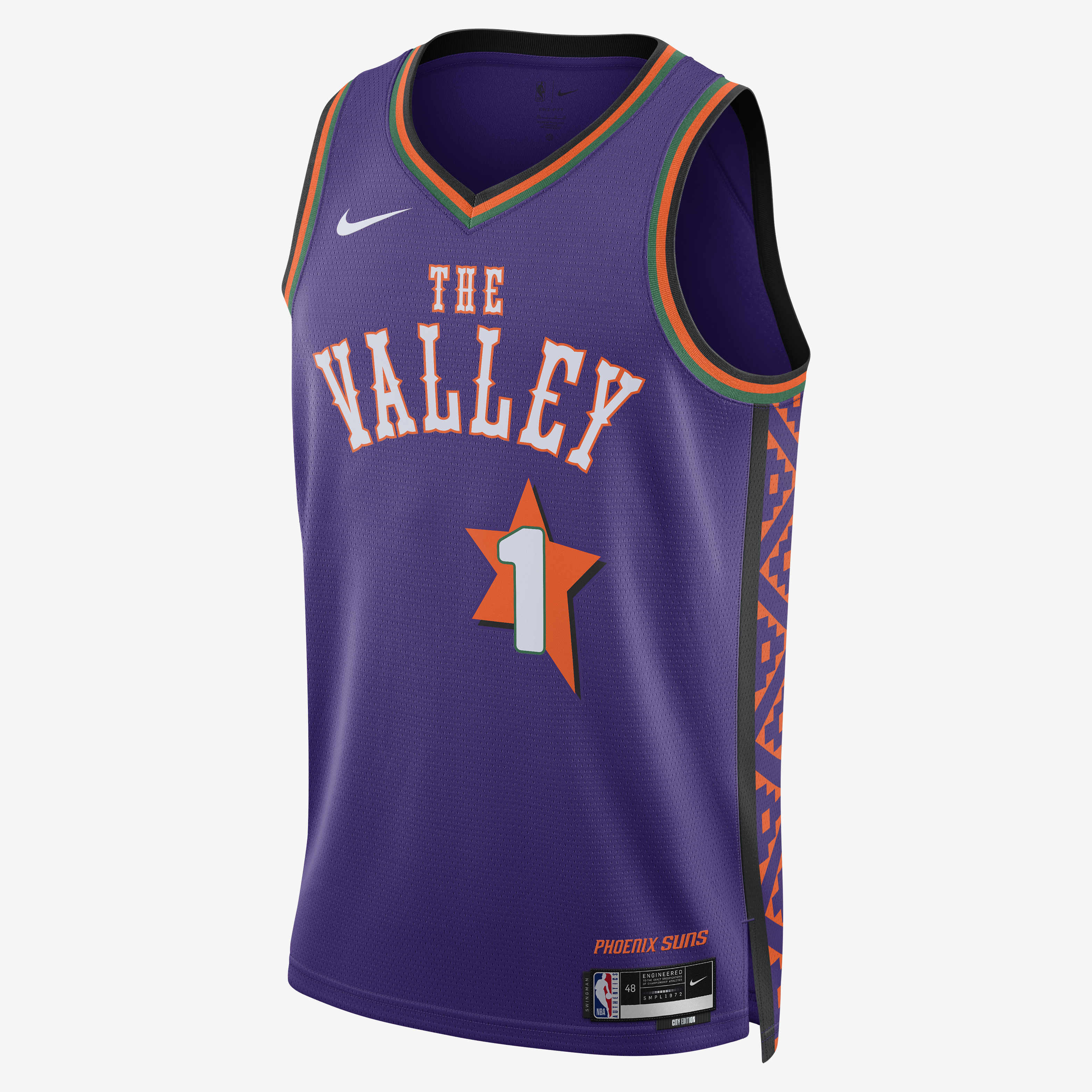 Buy Kevin Durant Phoenix Suns 2024 25 City Edition Men s Nike Dri FIT NBA Swingman Jersey Field Purple Nike Saudi Official