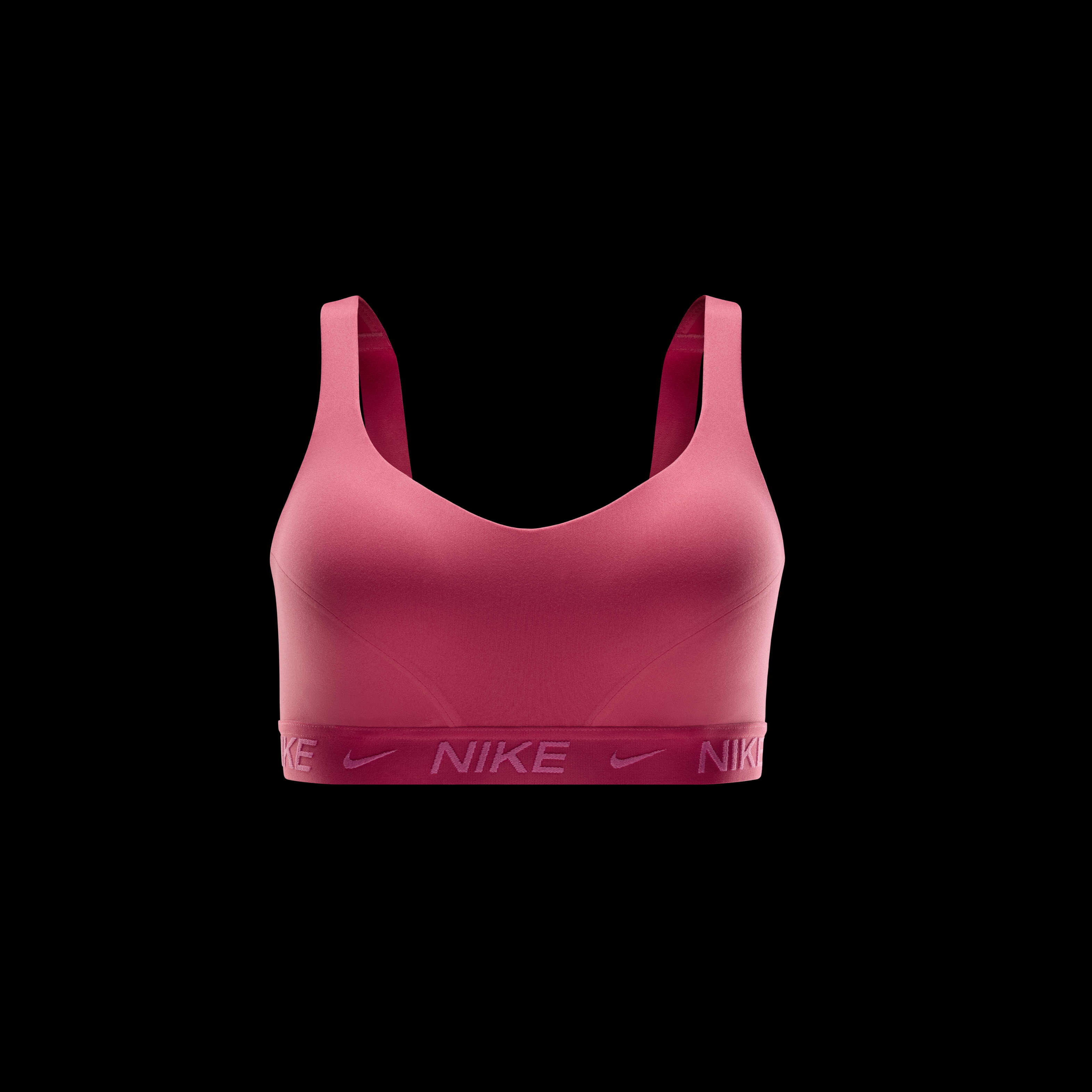 Buy Nike Indy High Support Women s Padded Adjustable Sports Bra Aster Pink Nike Saudi Official