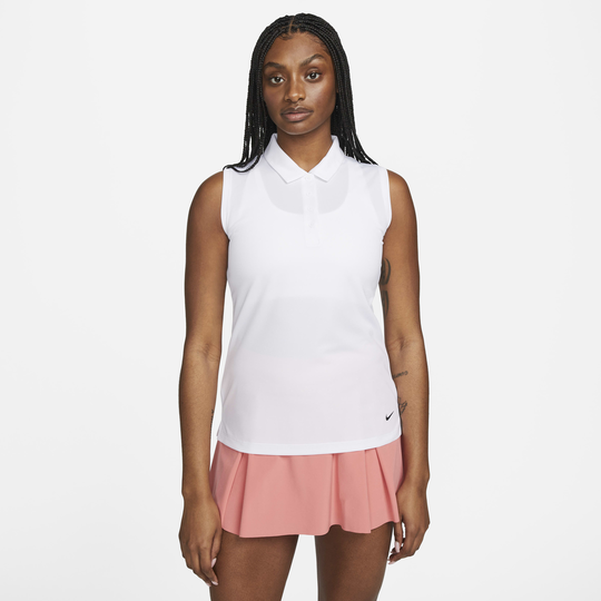 Women's sleeveless golf best sale shirts