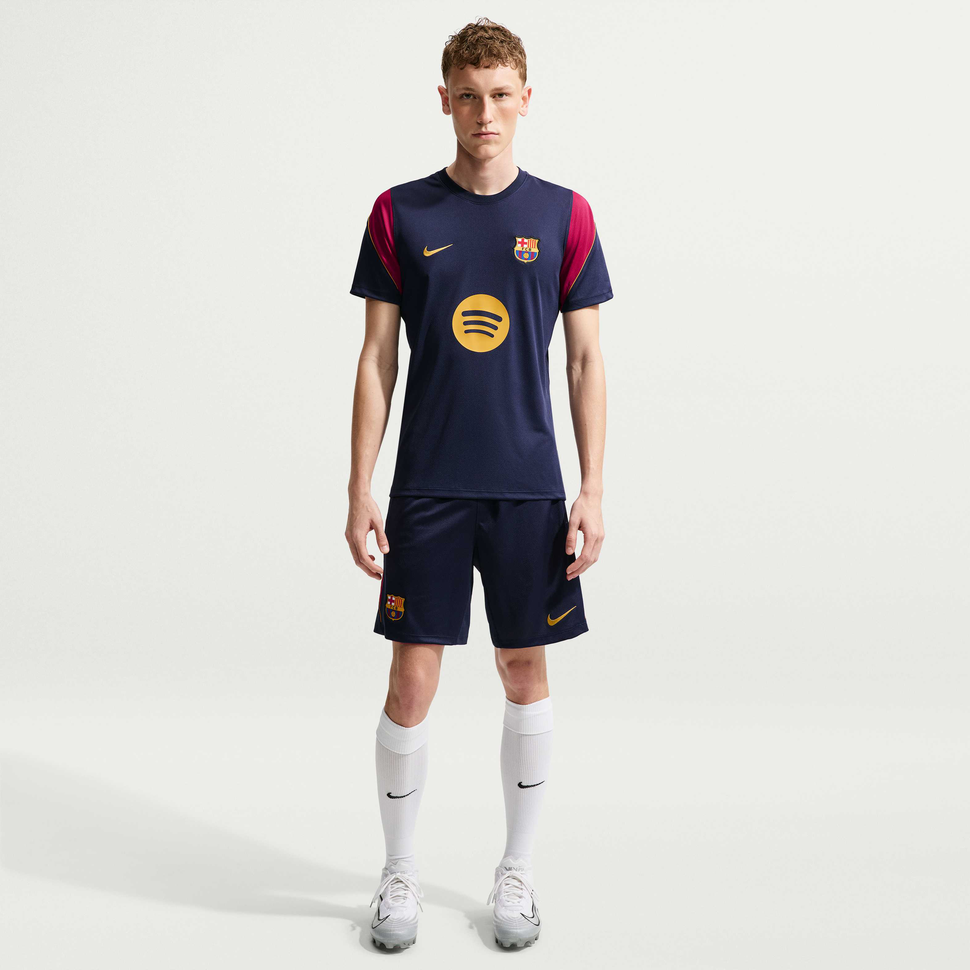 Buy F.C. Barcelona Strike Men's Nike Football Dri-FIT Short-Sleeve