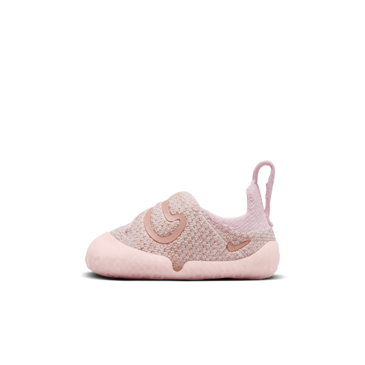 Pink hot sale nike swoosh