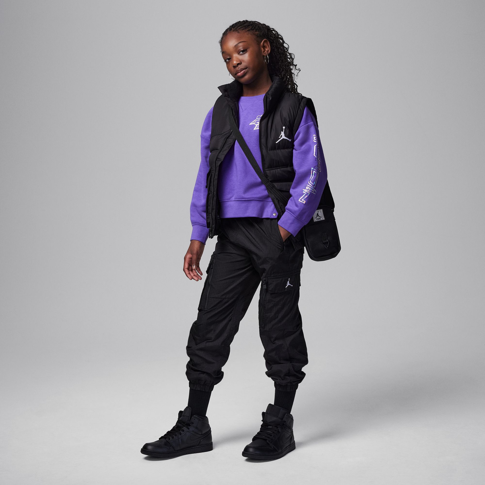 Jordan Take Flight Snap Crew image number 3