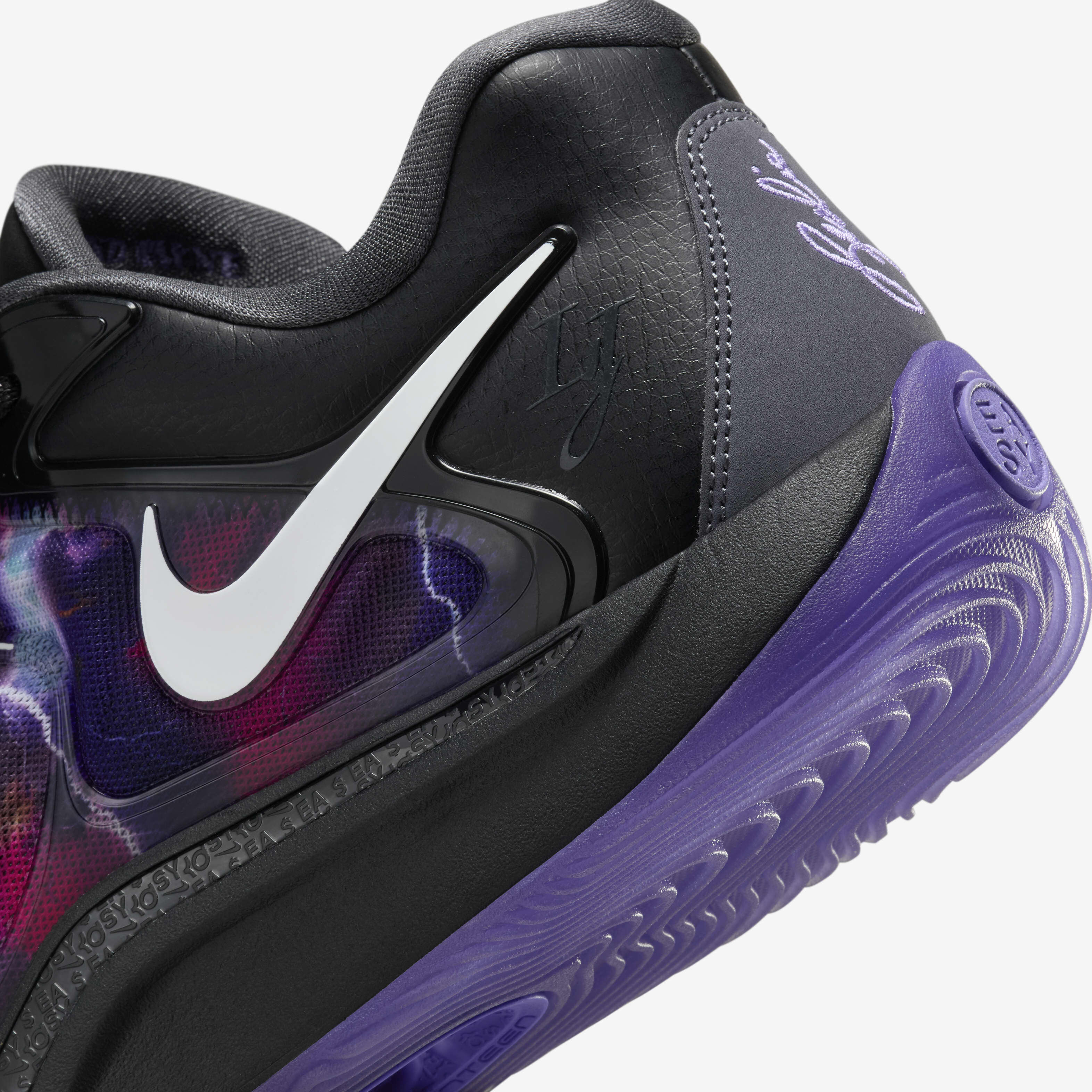 シューズ(男性用) KD17 EP purple US11 Nike KD17 EP Kevin Durant Vivid Purple Men Basketball