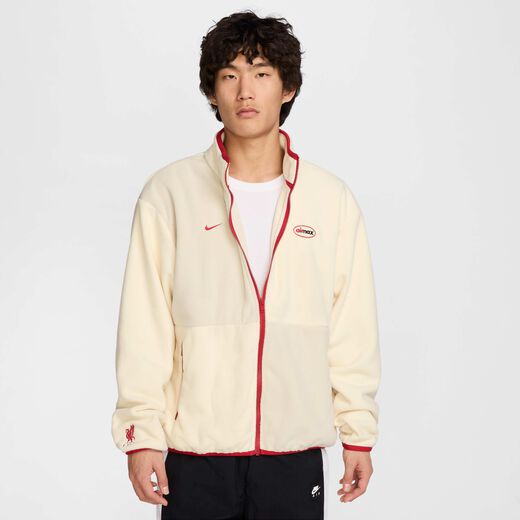 Men's Fleece Jackets-Nike, Liverpool F.C. Club Special Edition, Men's Nike Football Fleece Jacket Men's Fleece Jackets-Nike, Liverpool F.C. Club Special Edition, Men's Nike Football Fleece Jacket
