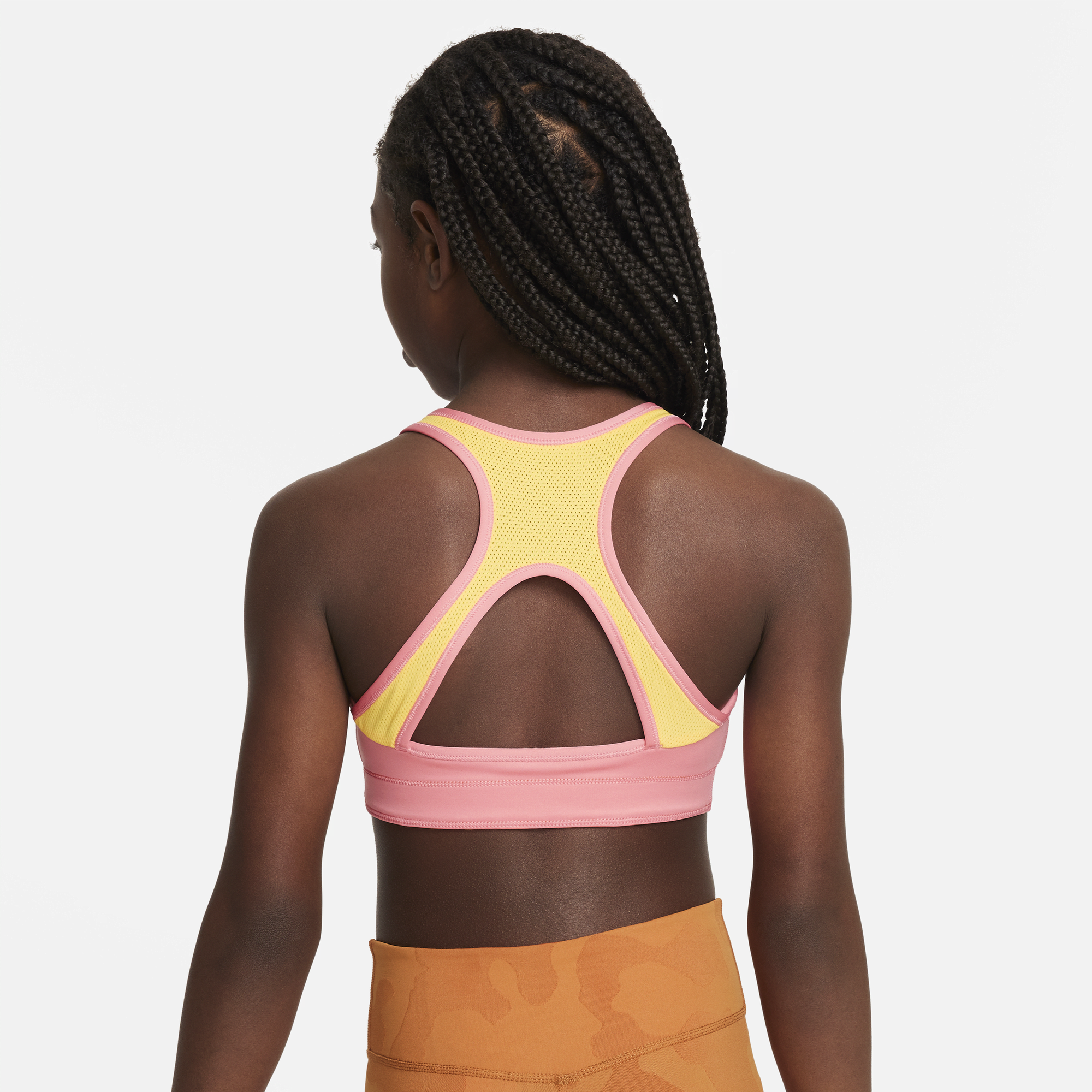 Nike dri fit sales reversible sports bra