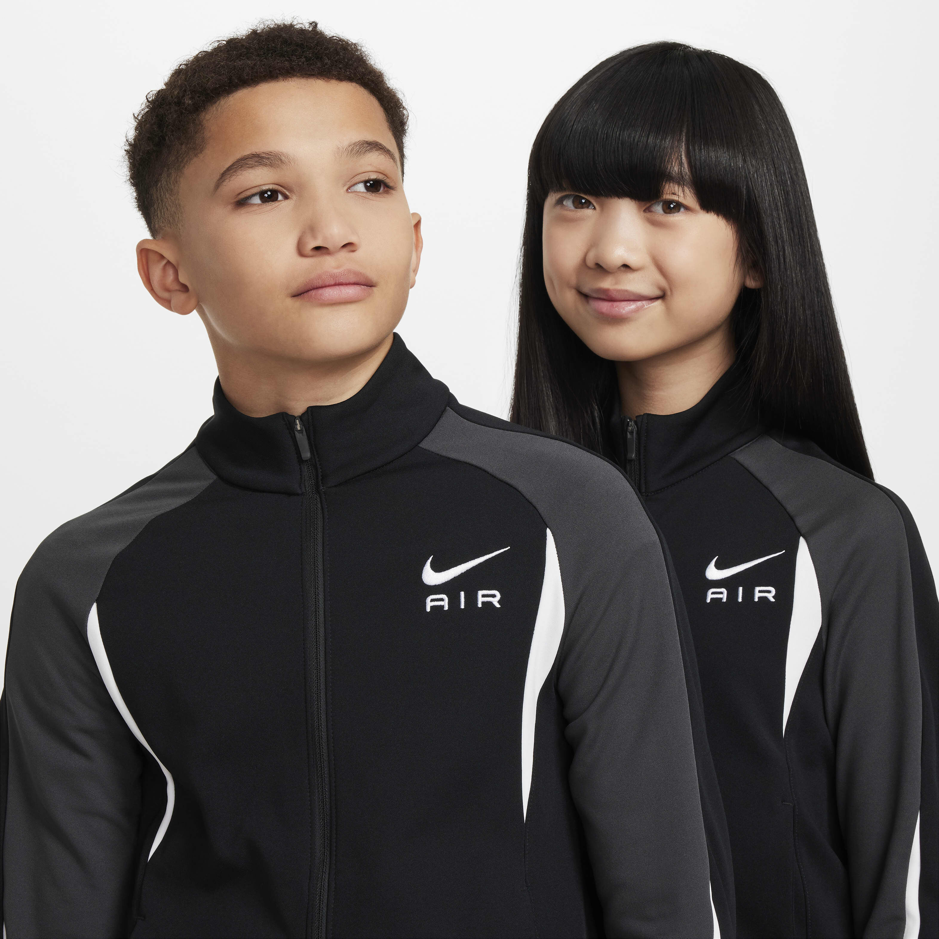 Kids nike air tracksuit outlet
