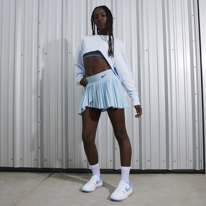 Nike skirt and crop top hotsell