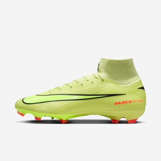 New In Men's Football Firm Ground Shoes-Nike, Nike Mercurial Superfly 10 Pro, Firm-Ground High-Top Football Boot