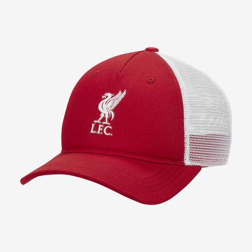 Men's Caps, Visors & Headbands Sale-Nike, Liverpool F.C. Rise, Nike Football Trucker Cap