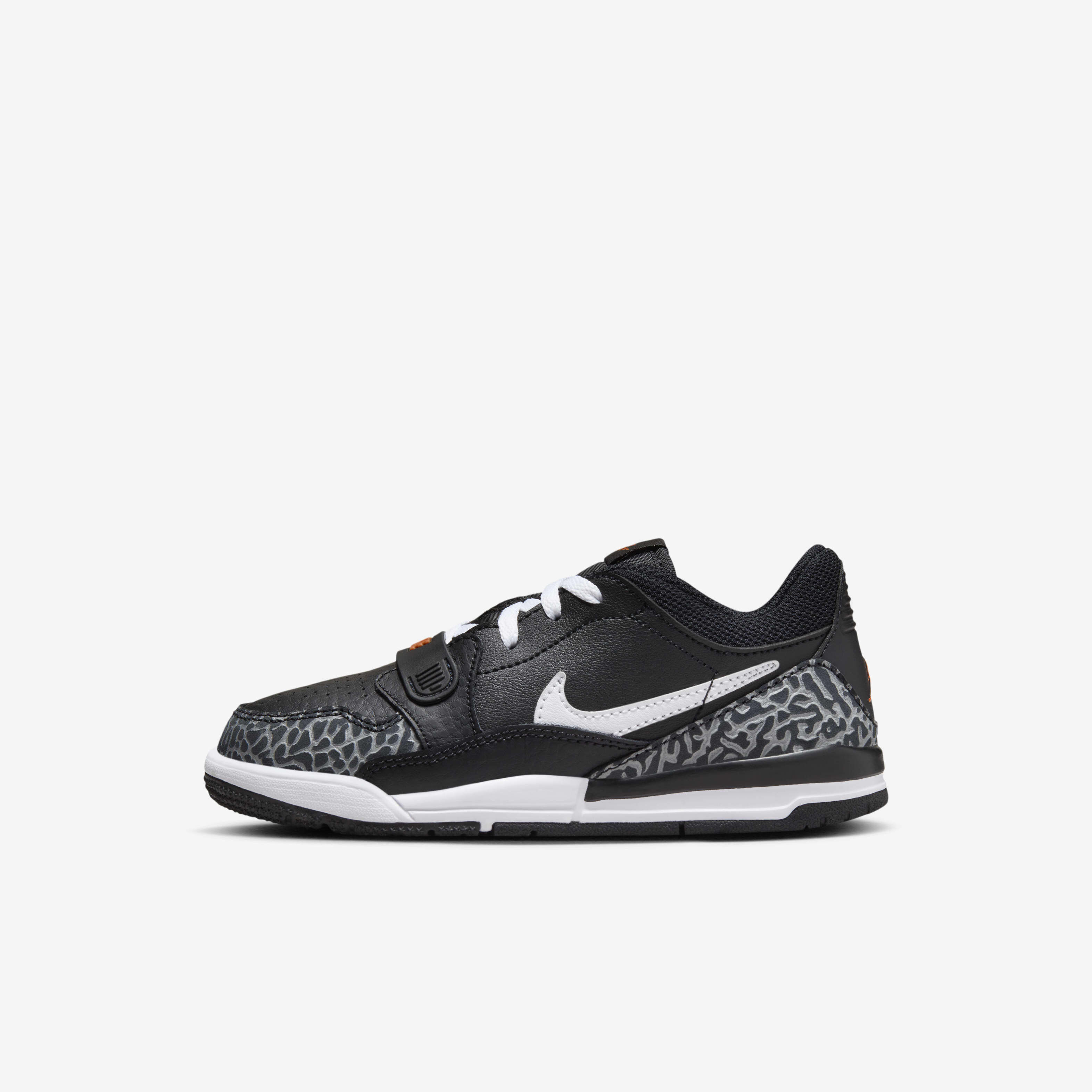 Buy Air Jordan Legacy 312 Low Younger Kids Shoe Black Wolf Grey Safety Orange White Nike Saudi Official