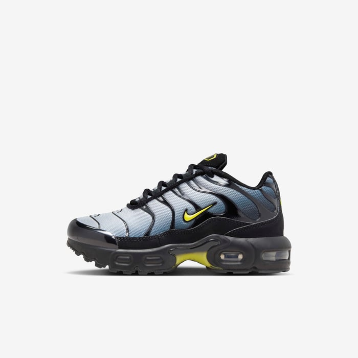Buy Nike Air Max Plus Younger Kids' Shoes Black/Wolf Grey/Opti