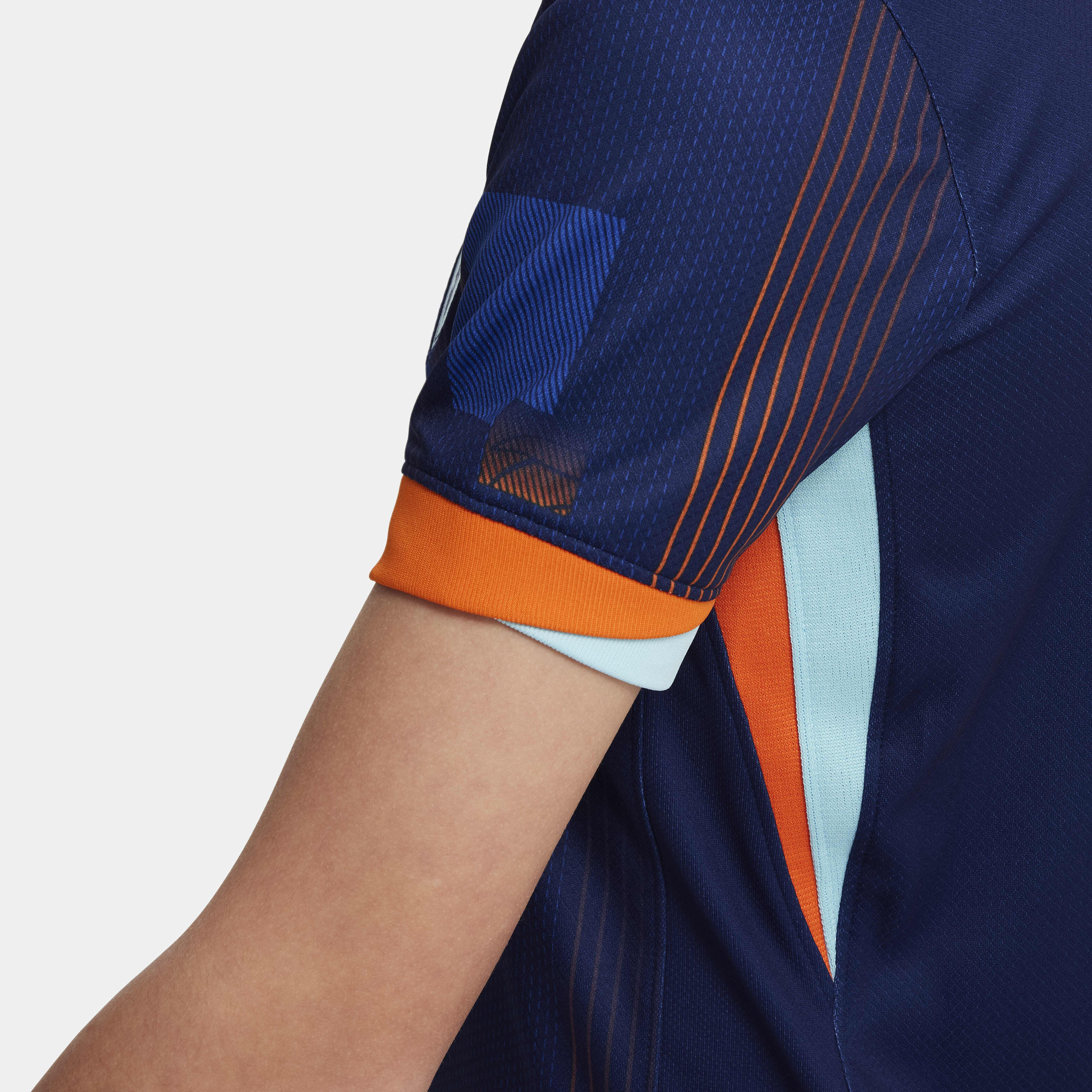 Netherlands (Men's Team) 2024/25 Stadium Away image number 5