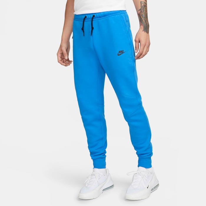 Tech Fleece Nike Sweatpants Mens Blue Nike Sportswear Tech Fleece