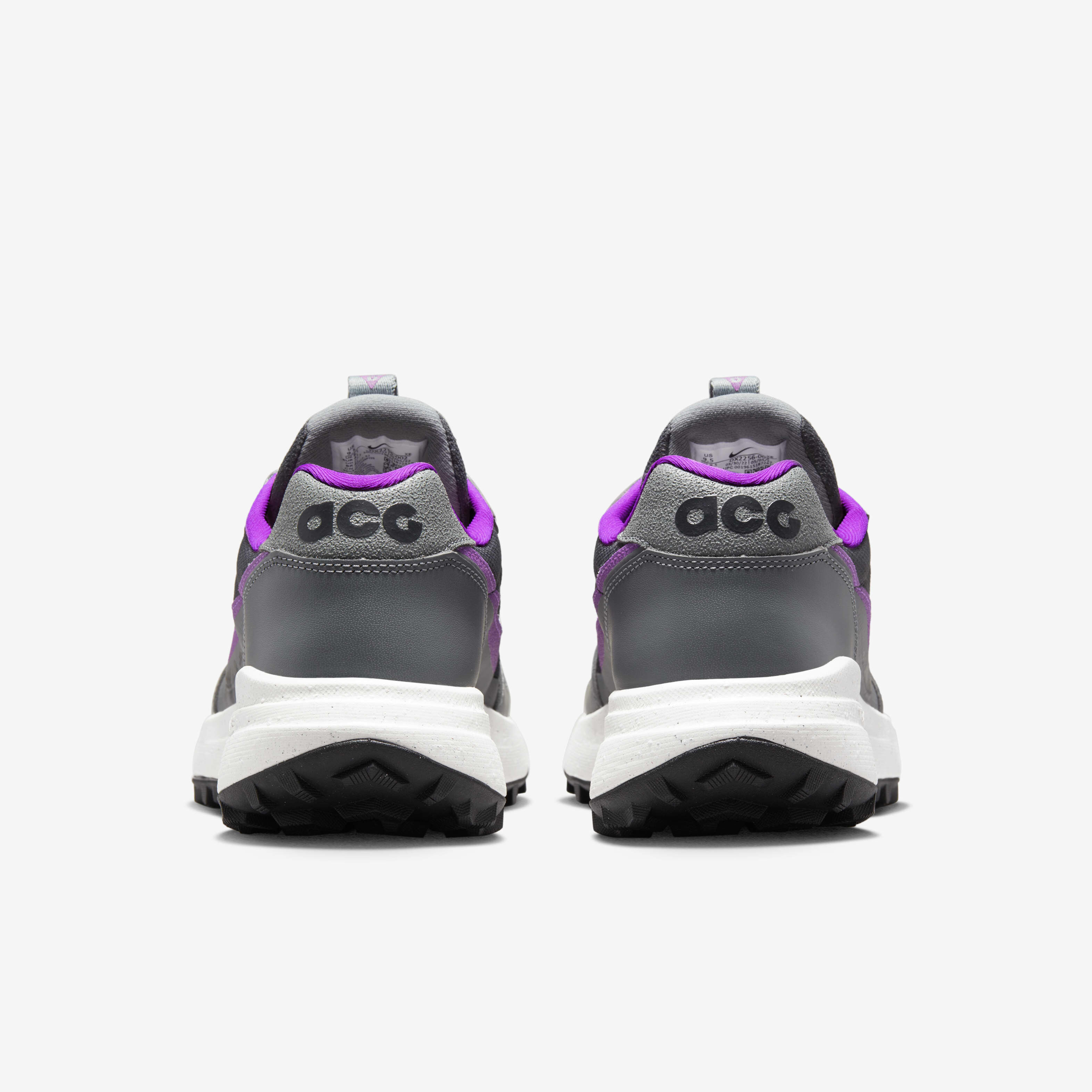 Buy Nike ACG Lowcate Men's Shoes - Smoke Grey/Vivid Purple
