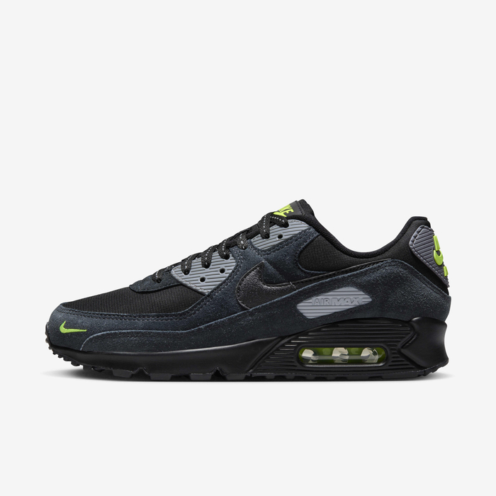 Buy Nike Air Max 90 Men's Shoes Black/Volt/Cool Grey/Black
