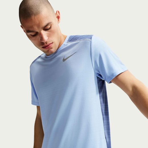 Running-Nike, Nike Miler, Men's Short-Sleeve Running Top