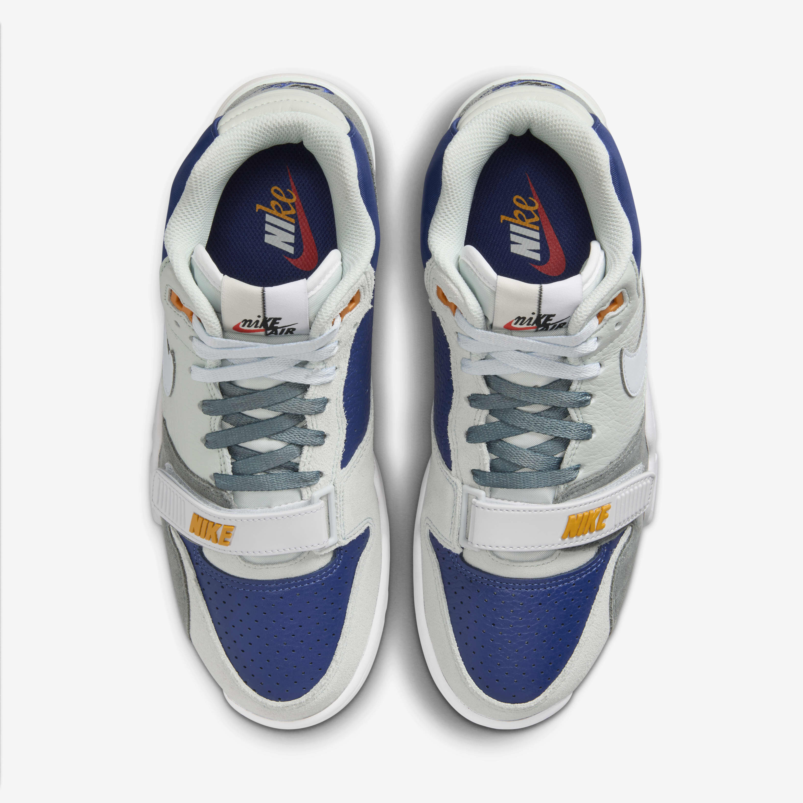 ☆送料無料☆ NIKE AIR TRAINER 1 LIGHT SILVER ☆ Nike Air Trainer 1 Shoes - Light Silver / Football Grey