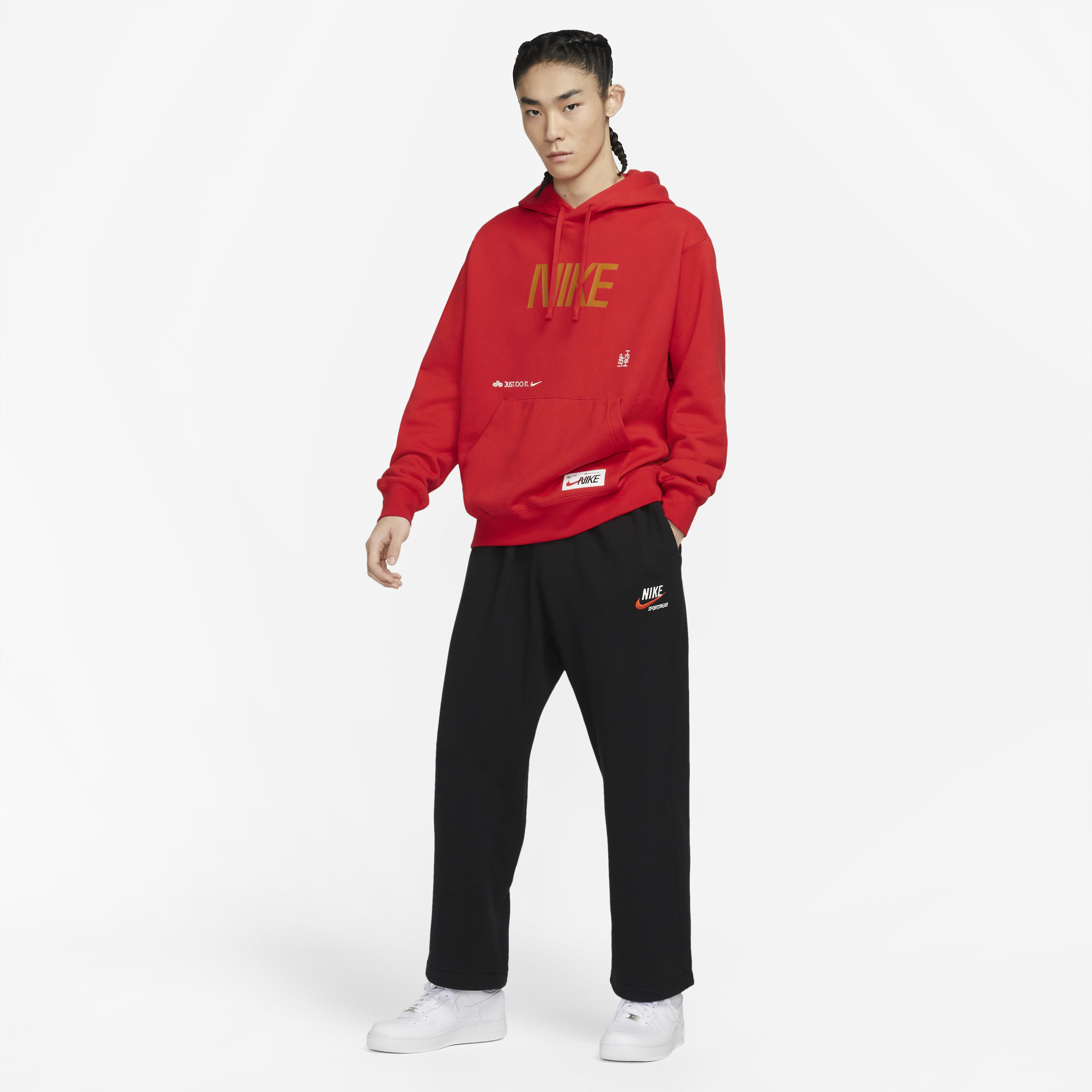 Nike sportswear pant fleece trend sale