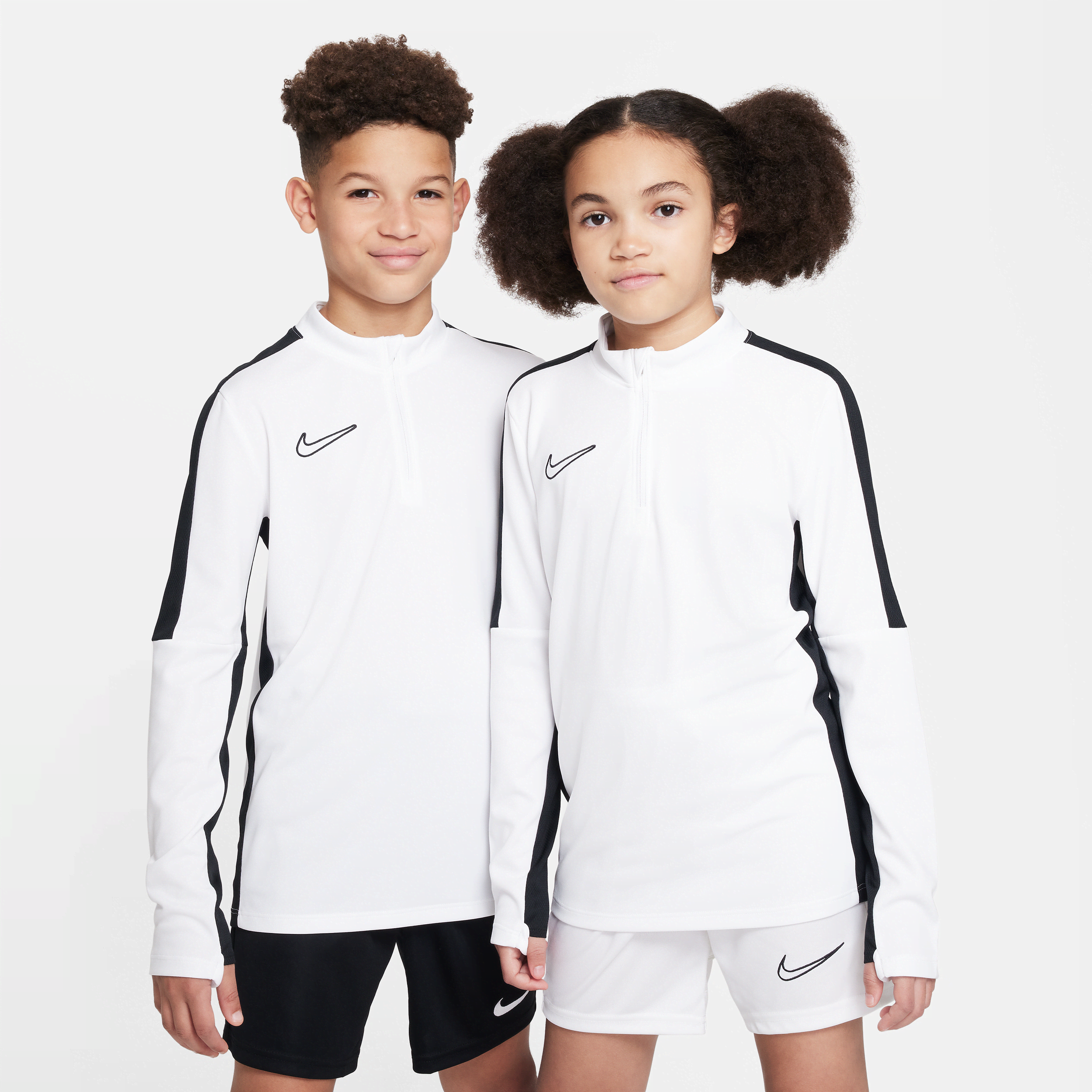 Shop Dri FIT Academy23 Old Kids Football Drill Top Nike KSA