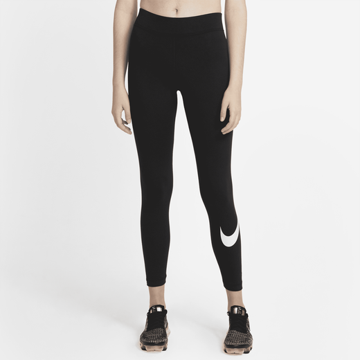 Nike Sportswear Essential Women's 7/8 Mid-Rise Leggings in Black [CZ85 –  Find Your Sole