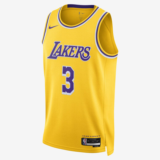 Men's Sleeveless Tank Tops-Nike, Los Angeles Lakers Icon Edition 2022/23, Men's Nike Dri-FIT NBA Swingman Jersey